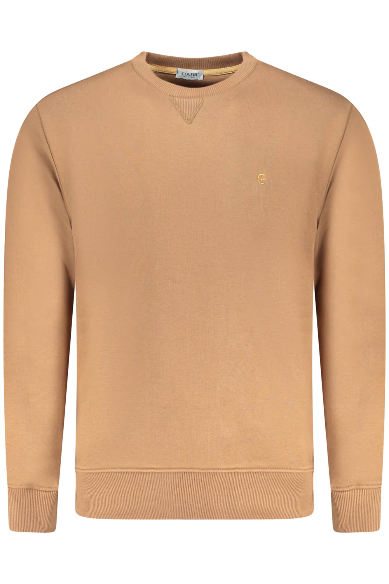 COVERI MOVING HERREN OHNE REISSVERSCHLUSS SWEATSHIRT GRÜN