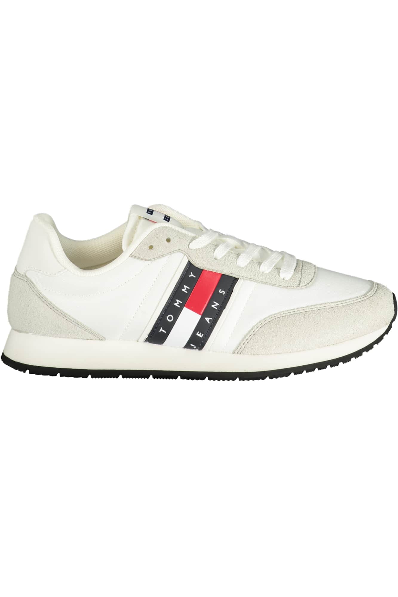 TOMMY HILFIGER HERREN WEISS SPORTSCHUHE