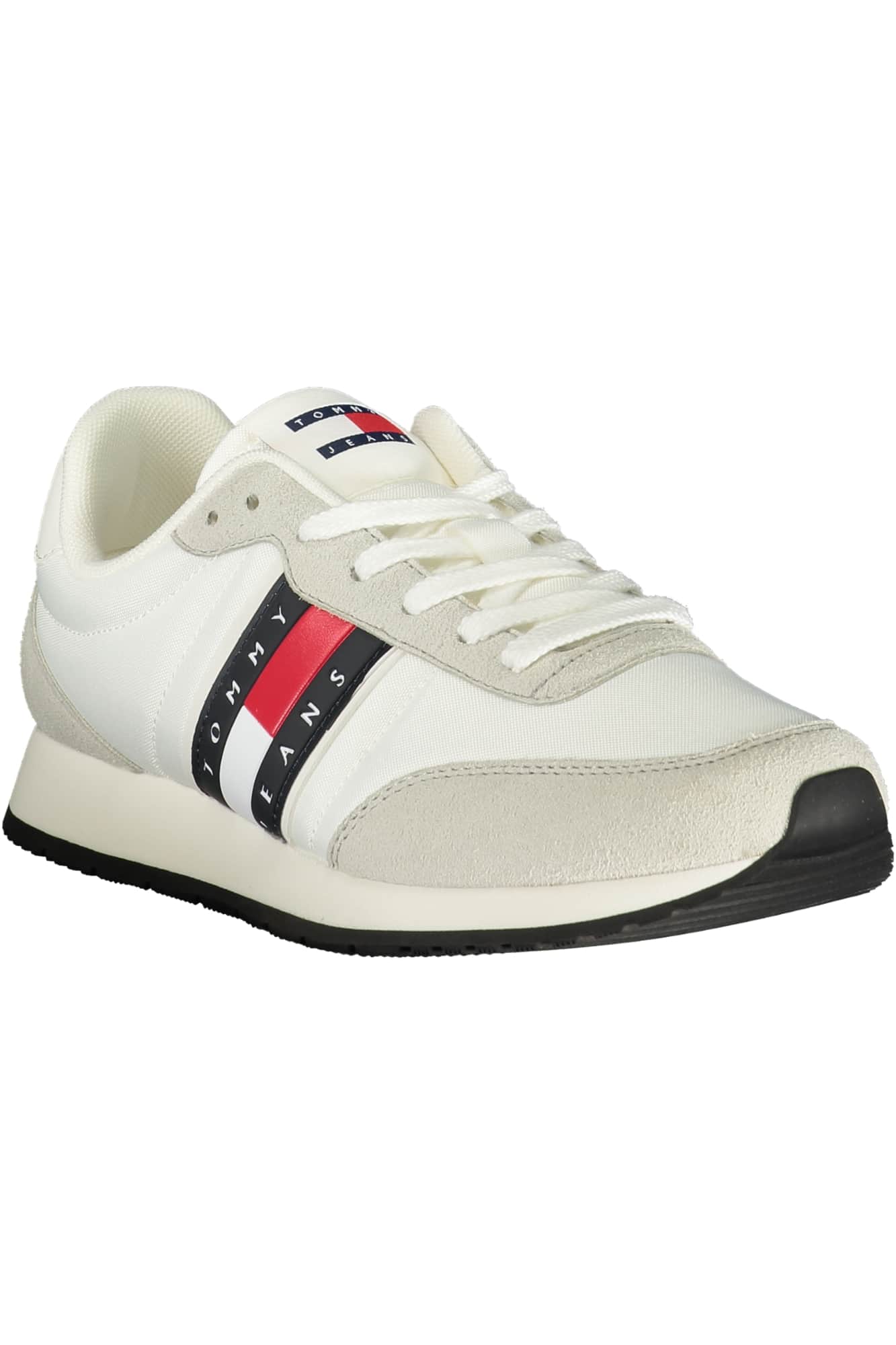 TOMMY HILFIGER HERREN WEISS SPORTSCHUHE
