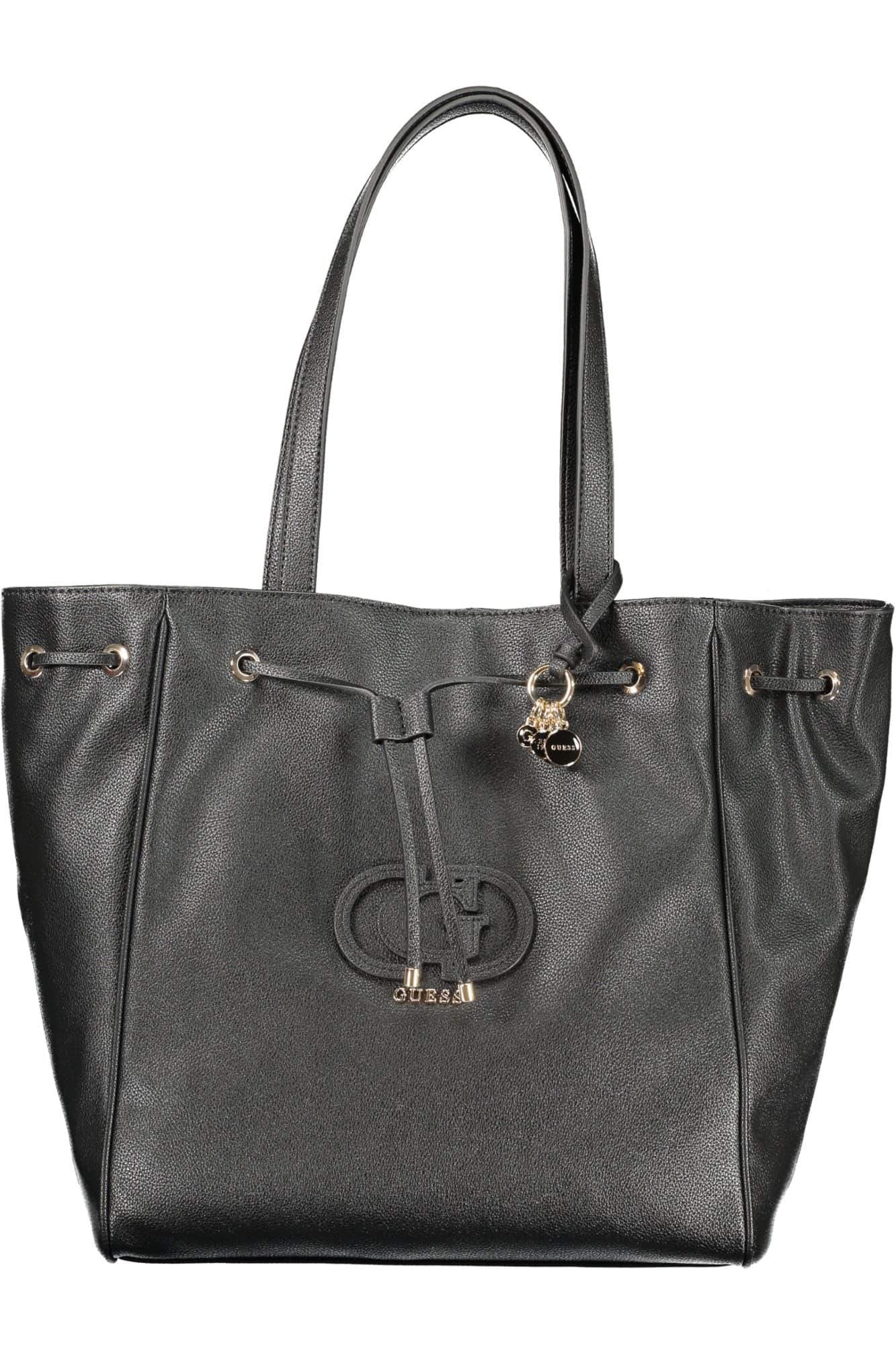 GUESS JEANS DAMEN SCHWARZ TASCHE