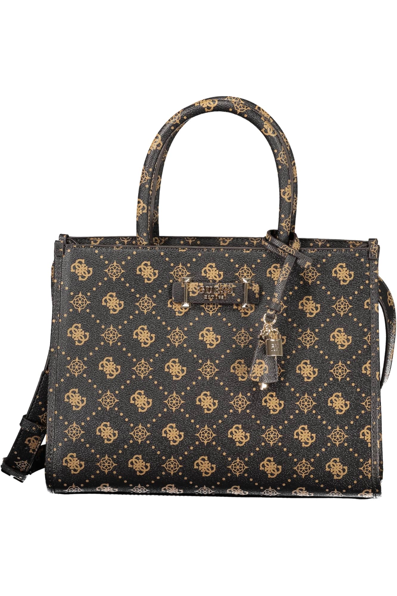GUESS JEANS DAMEN BRAUN TASCHE