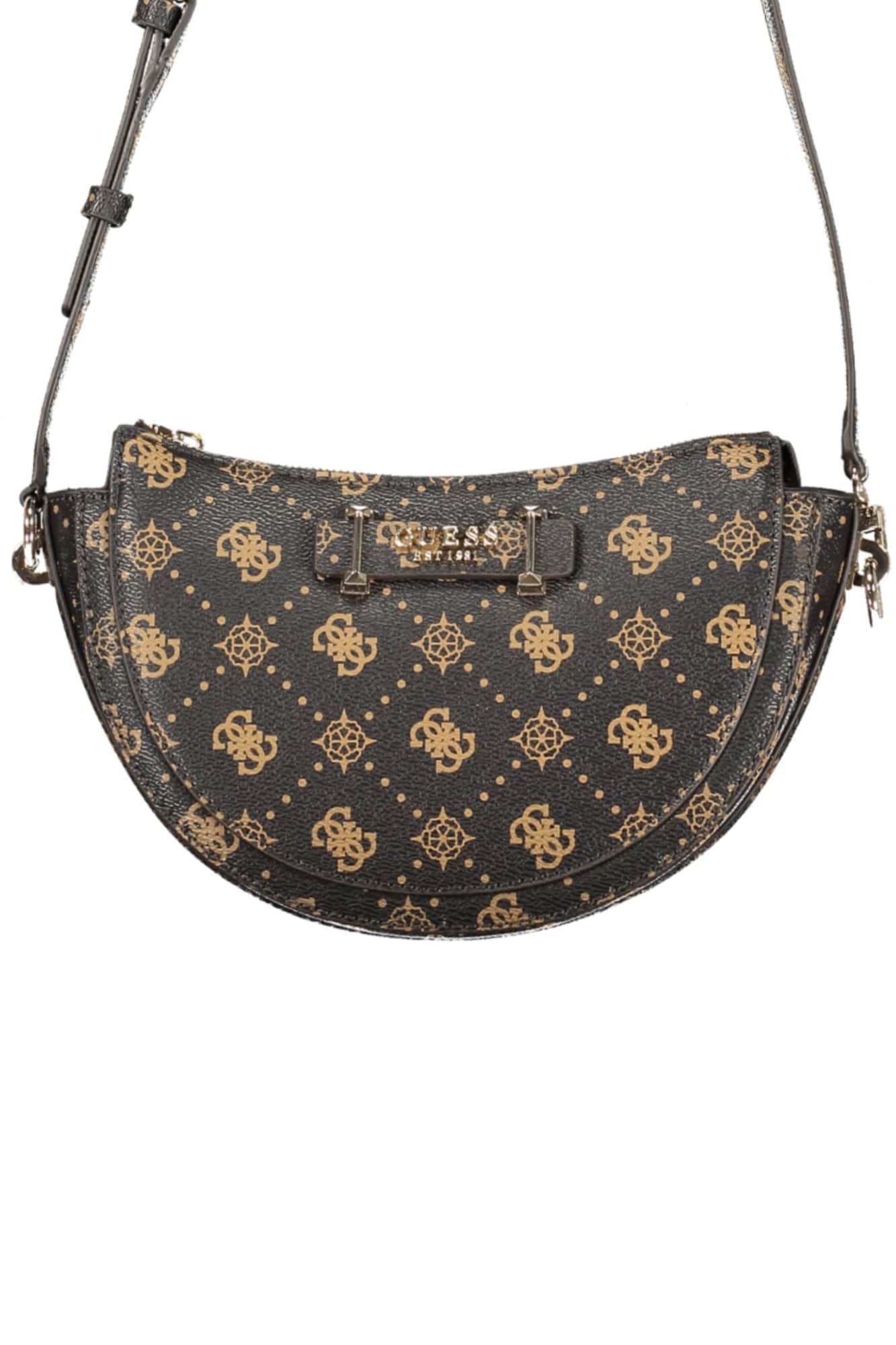 GUESS JEANS DAMEN BRAUN TASCHE