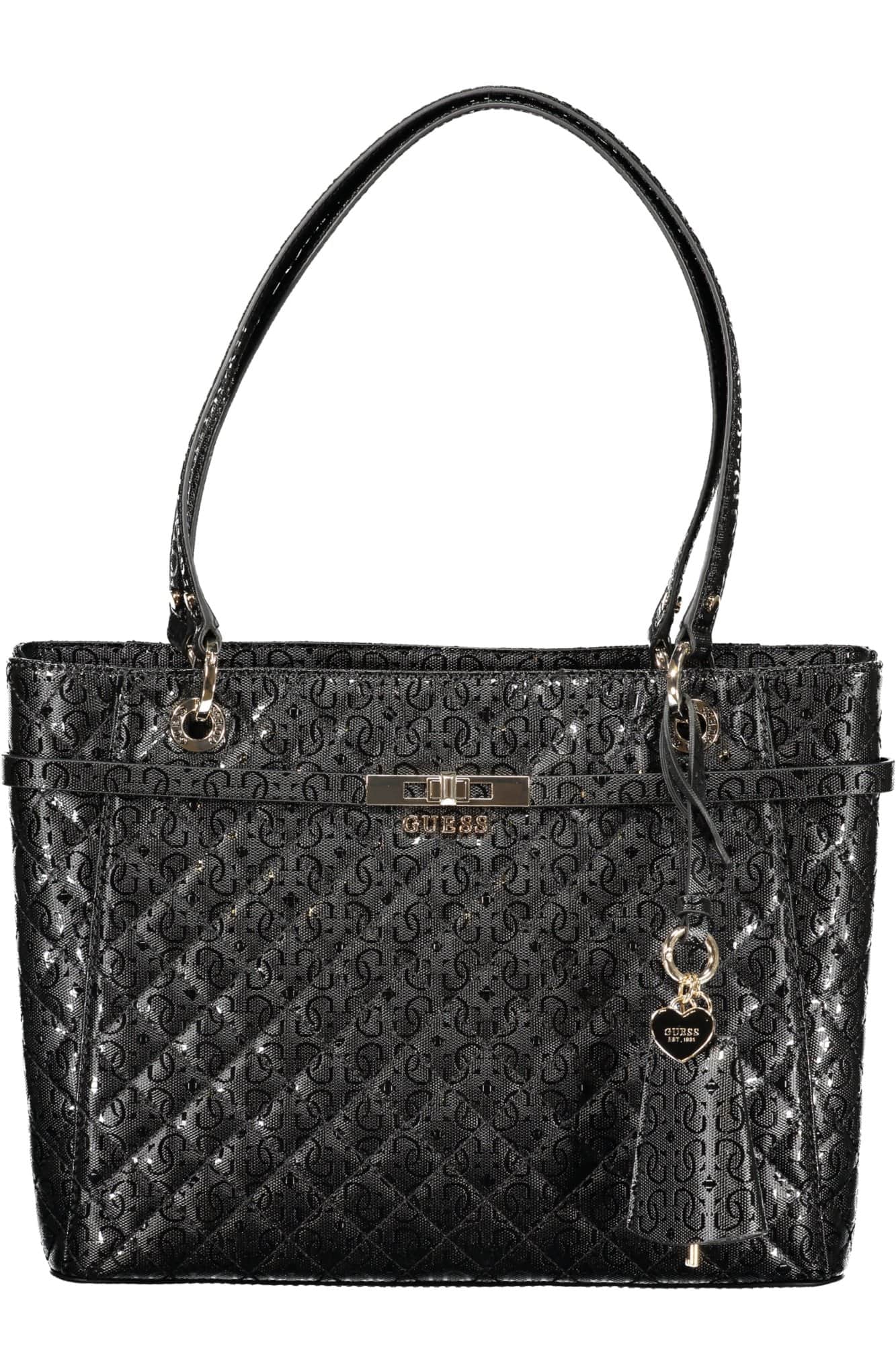 GUESS JEANS DAMEN SCHWARZ TASCHE