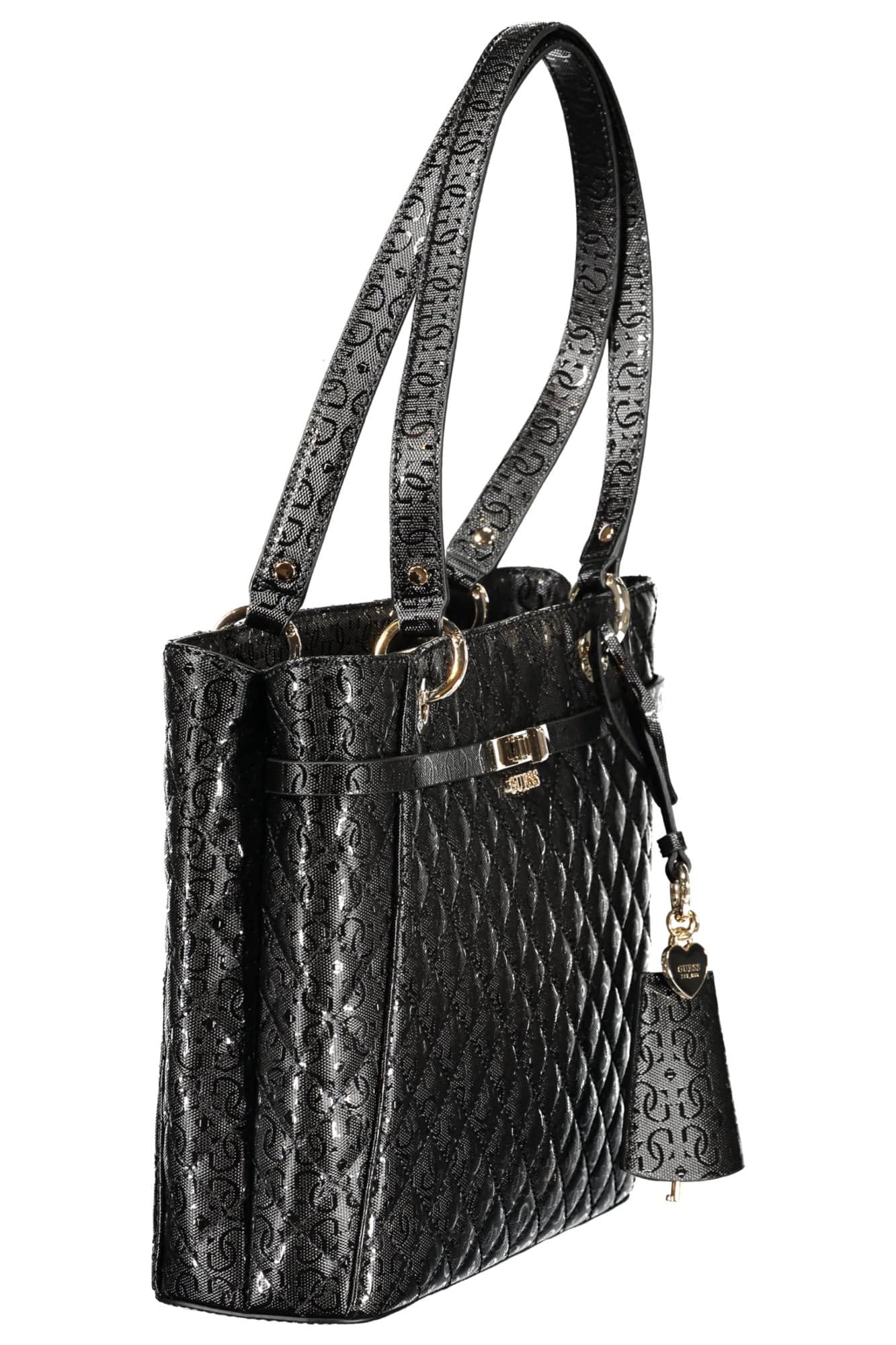 GUESS JEANS DAMEN SCHWARZ TASCHE