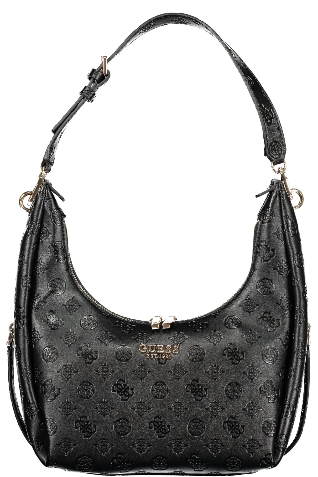 GUESS JEANS DAMEN SCHWARZ TASCHE