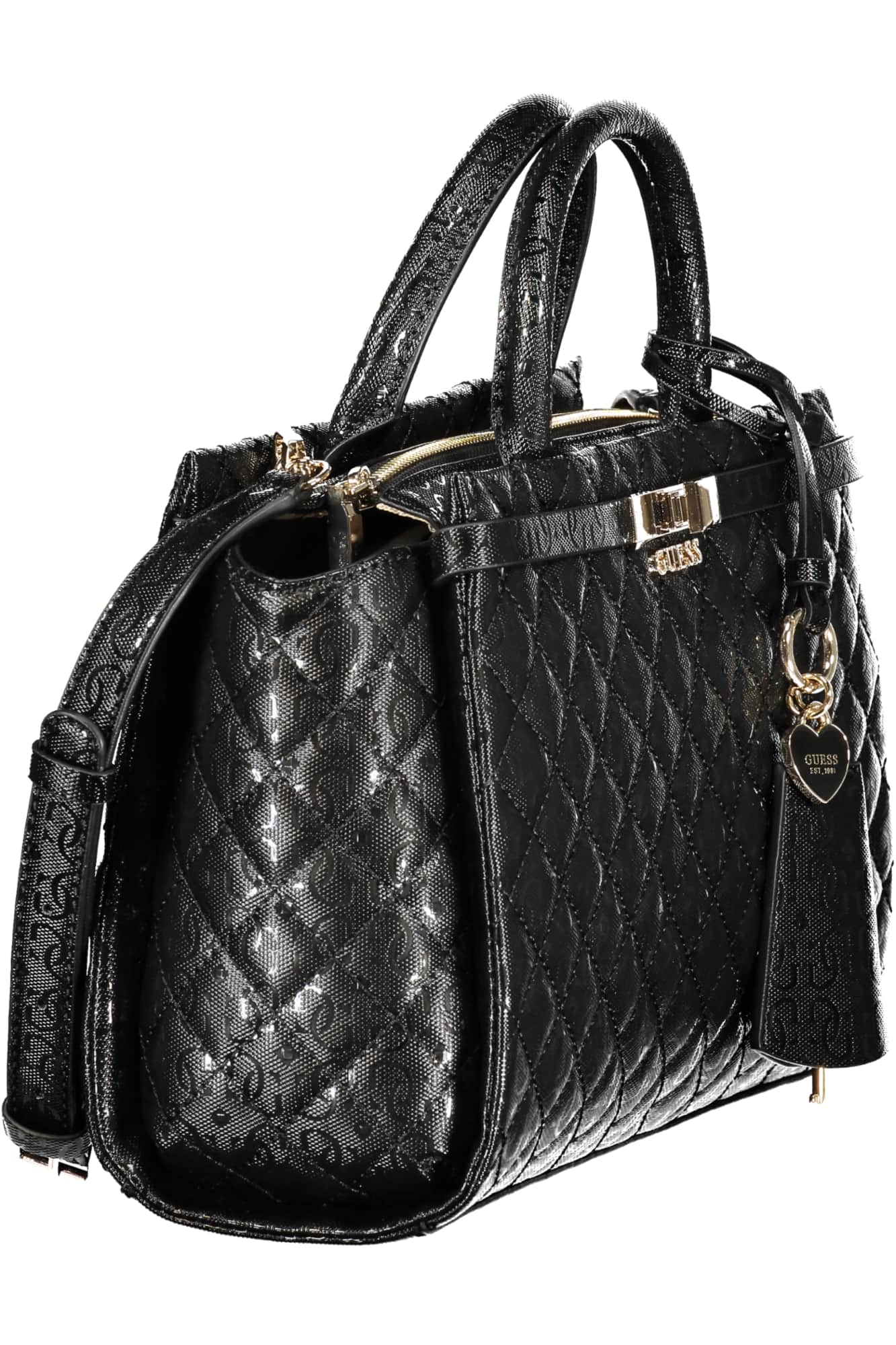 GUESS JEANS DAMEN SCHWARZ TASCHE