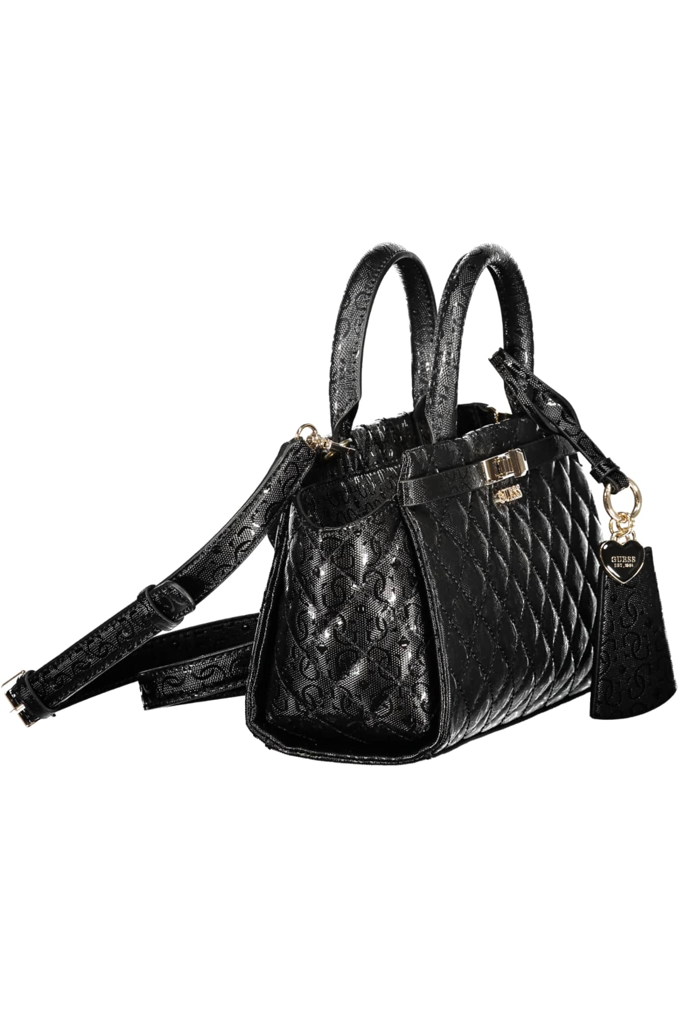 GUESS JEANS DAMEN SCHWARZ TASCHE