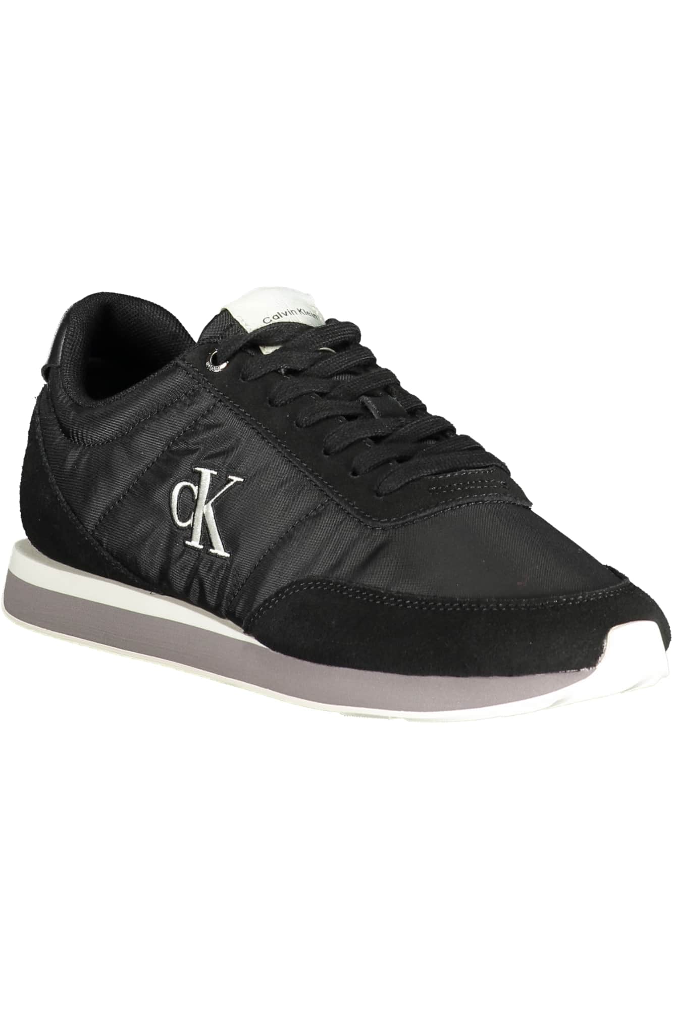 CALVIN KLEIN HERREN SCHWARZ SPORTSCHUHE