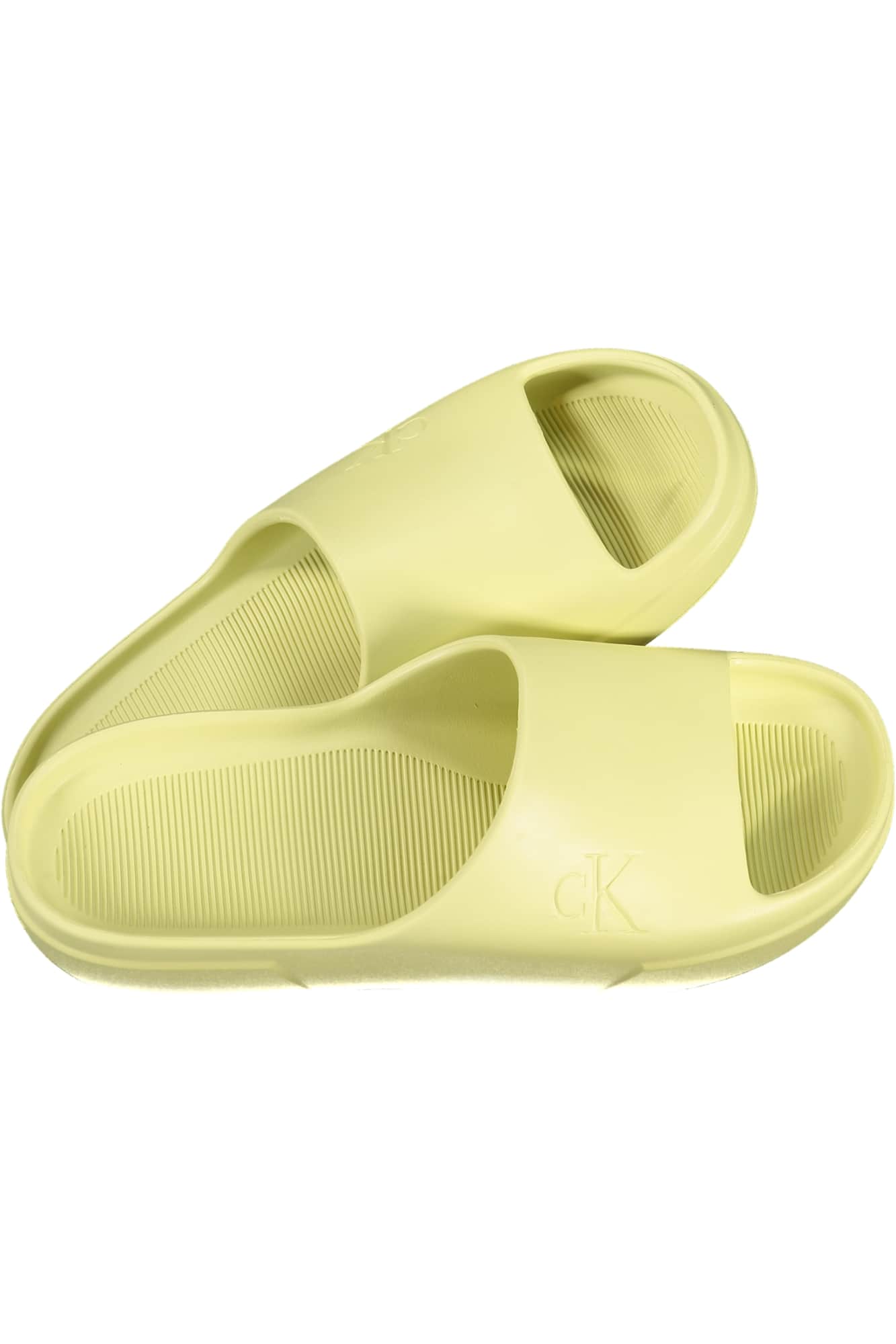 CALVIN KLEIN HERREN GELB HAUSSCHUHE