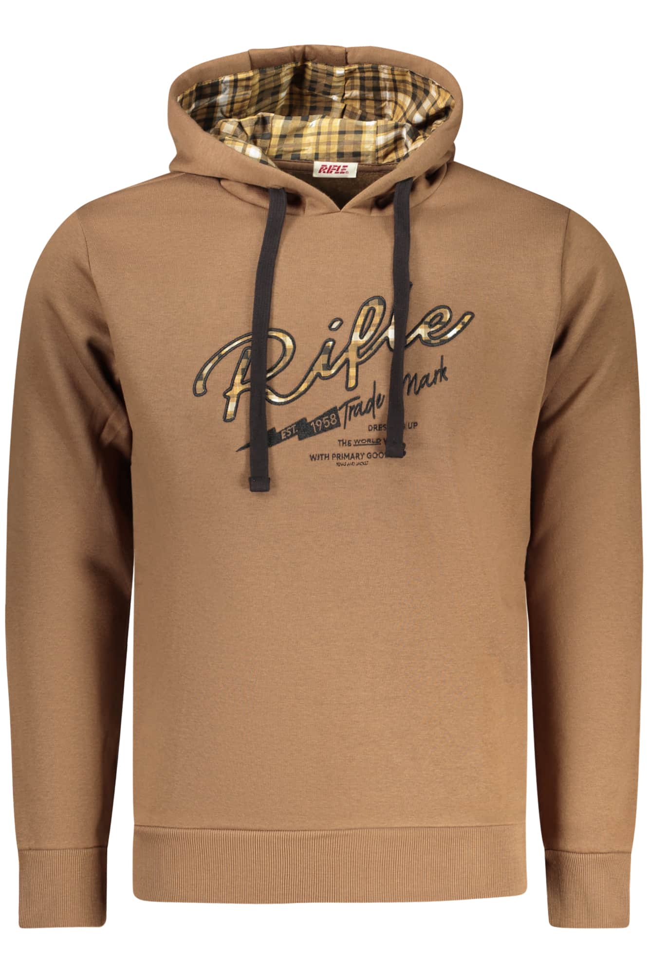 RIFLE HERREN MIT REISSVERSCHLUSS SWEATSHIRT GRÜN