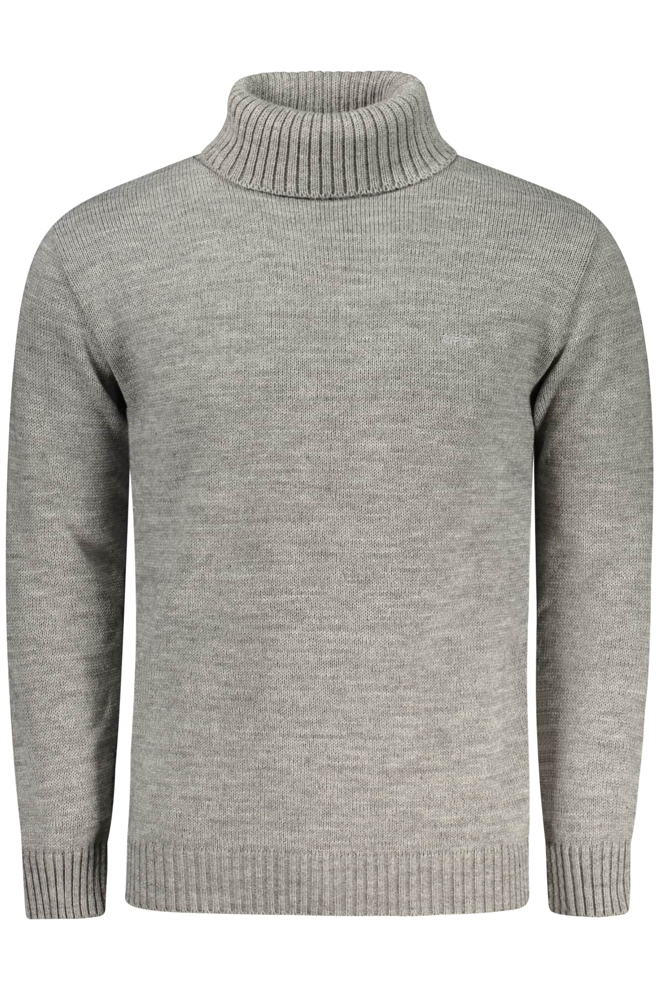 RIFLE HERREN PULLOVER GRAU