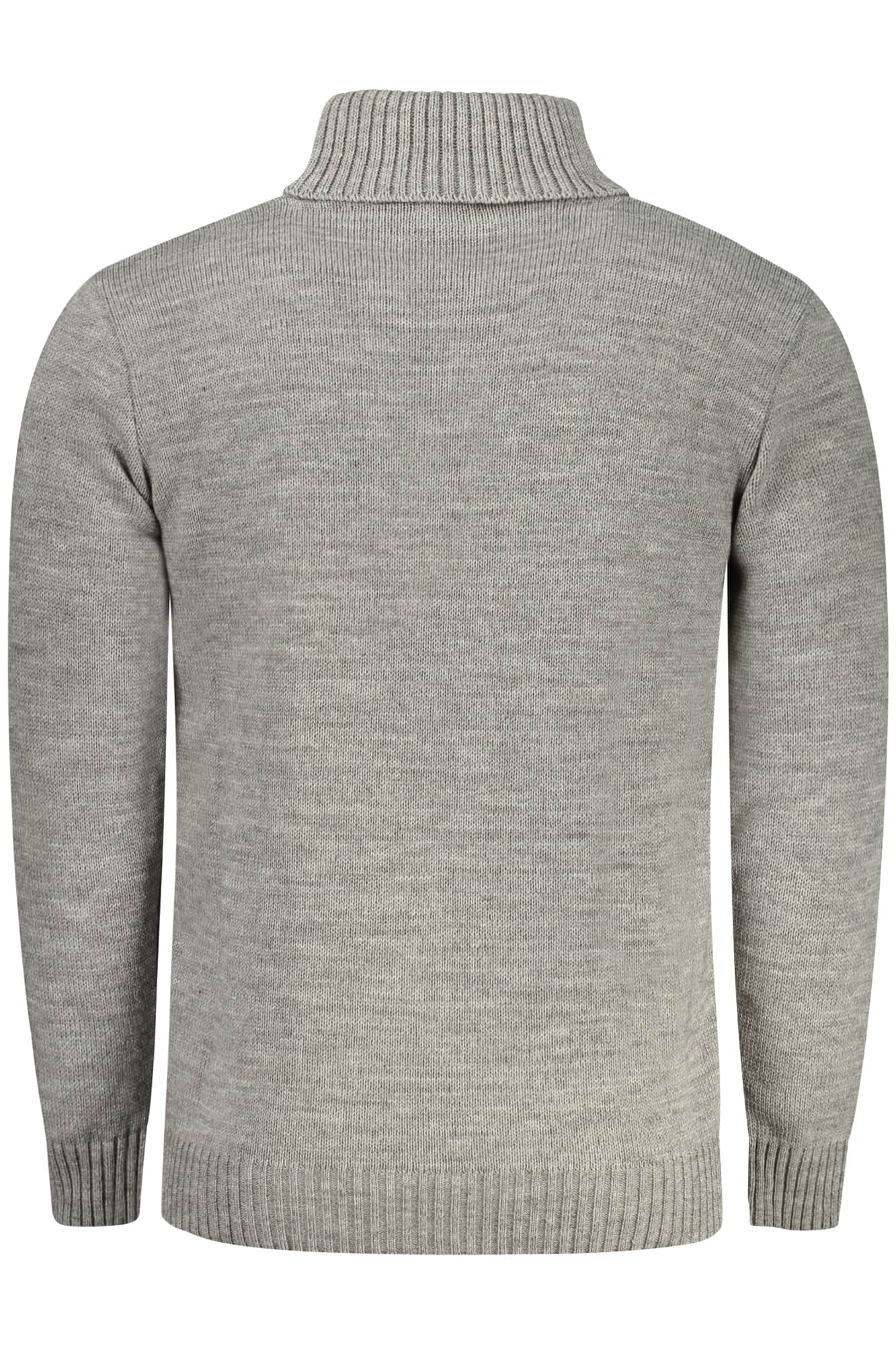 RIFLE HERREN PULLOVER GRAU