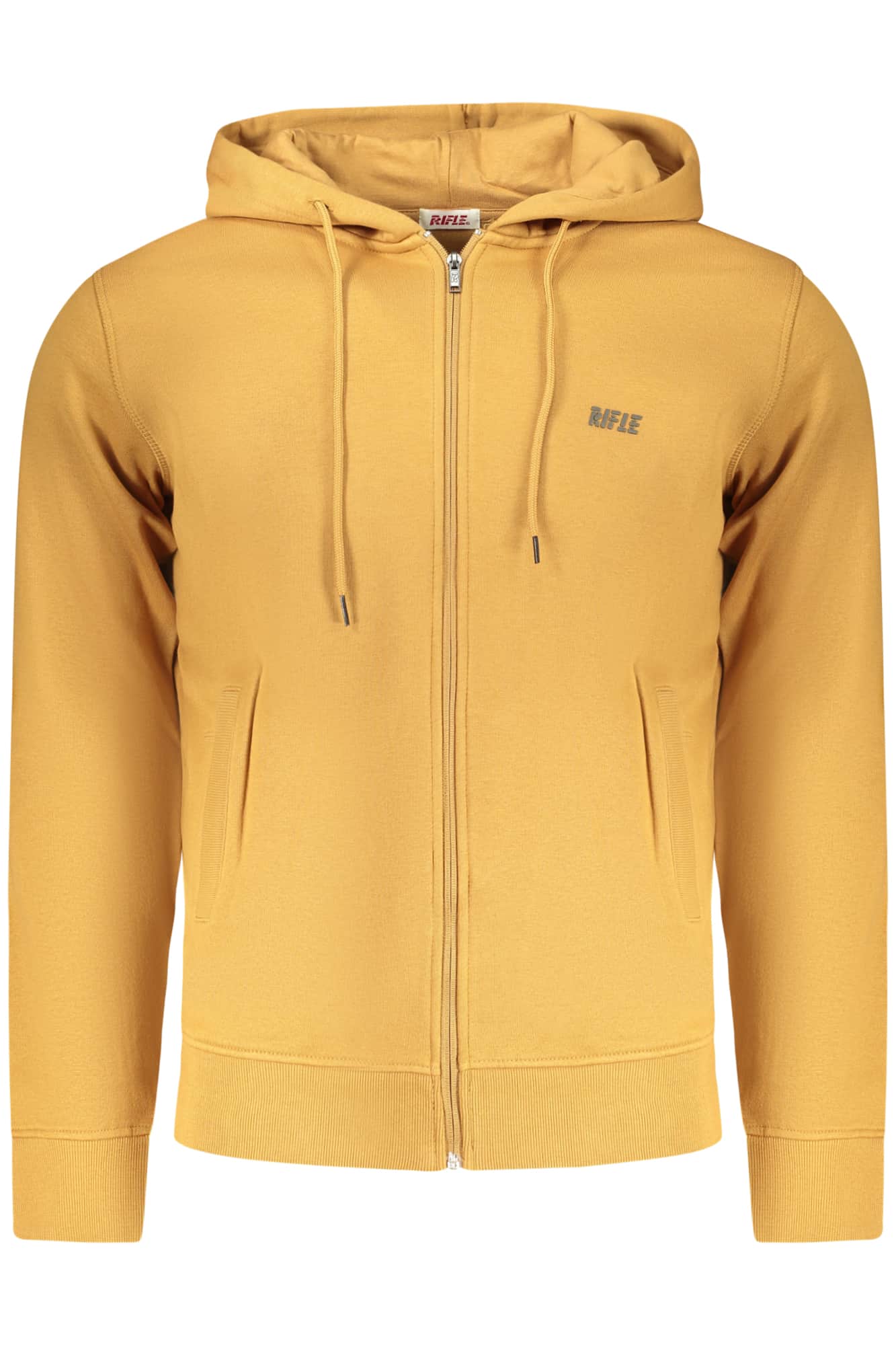 RIFLE HERREN MIT REISSVERSCHLUSS SWEATSHIRT BEIGE
