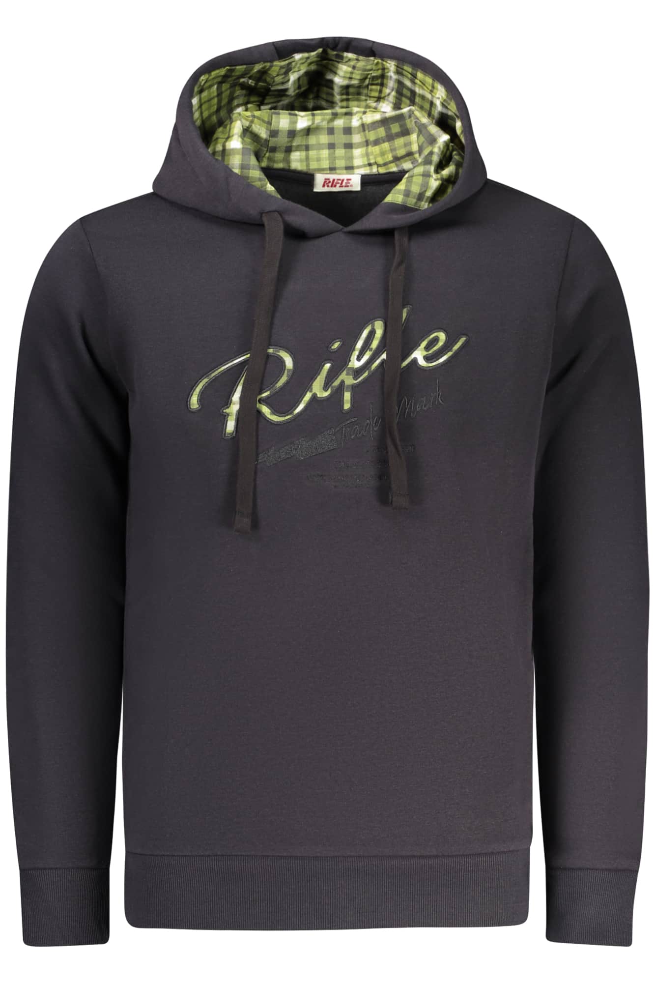 RIFLE HERREN MIT REISSVERSCHLUSS SWEATSHIRT GRÜN