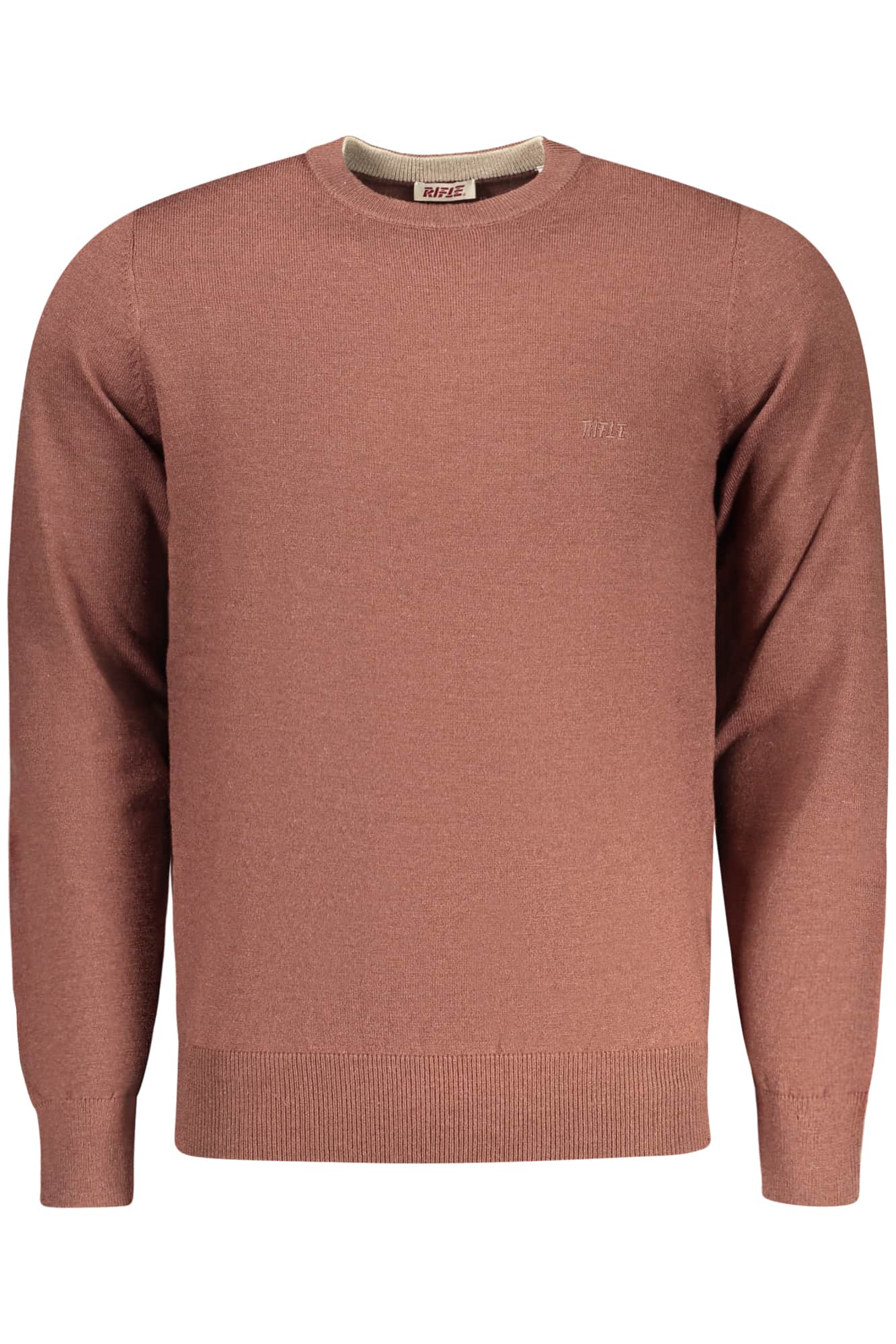 RIFLE HERREN ORANGE SHIRT