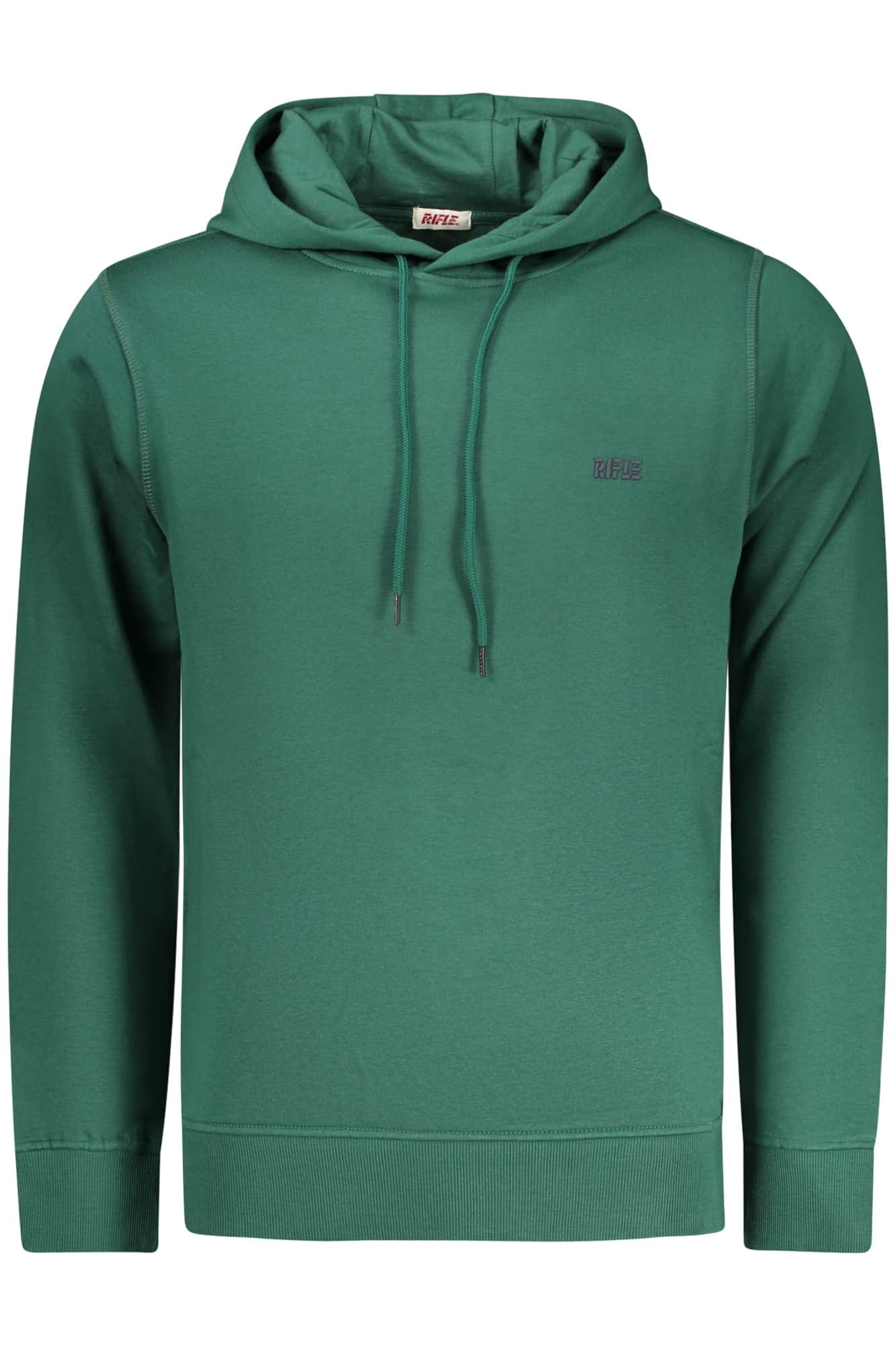 Rifle herren mit reissverschluss sweatshirt beige