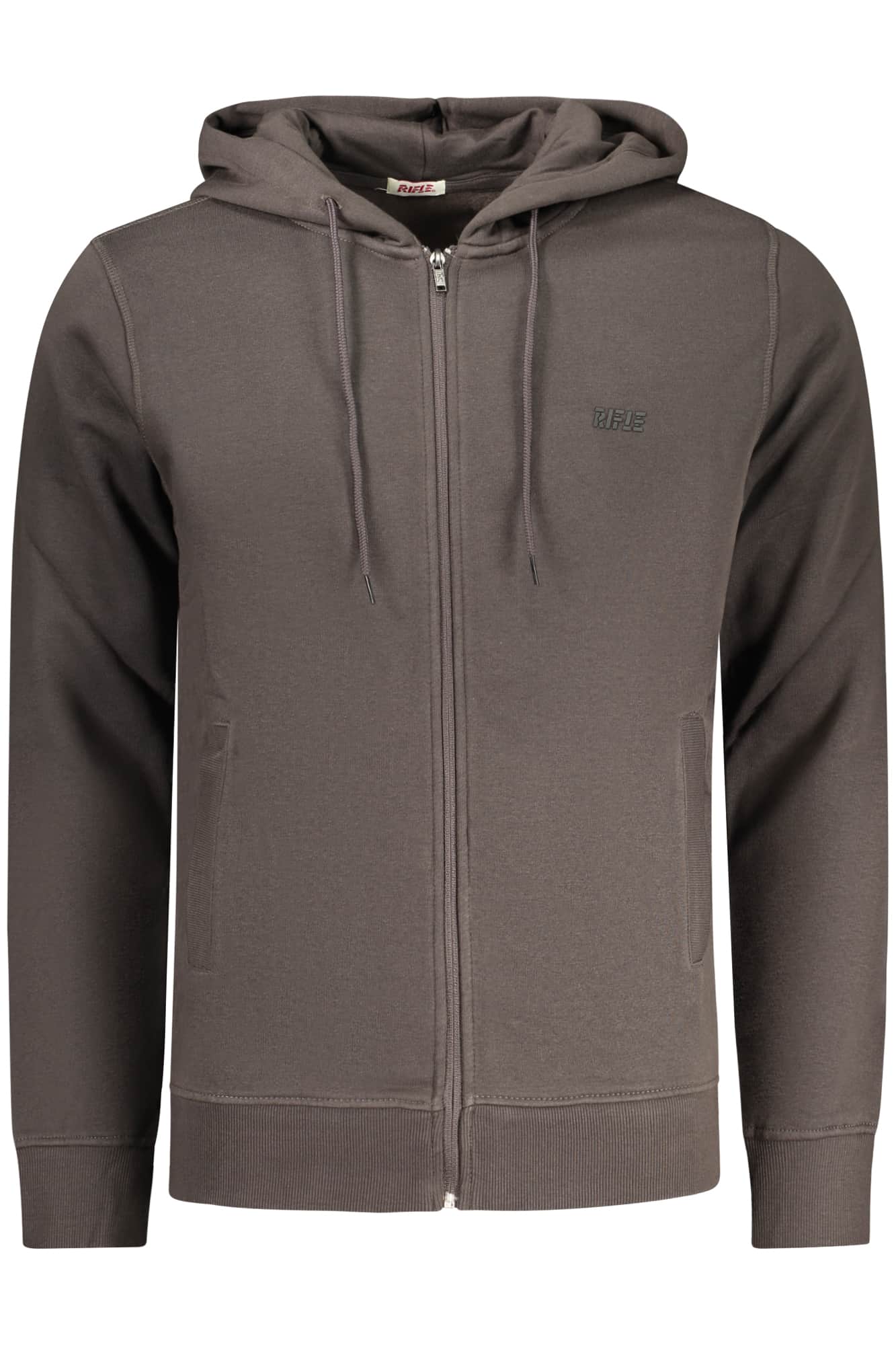 RIFLE HERREN MIT REISSVERSCHLUSS SWEATSHIRT BEIGE
