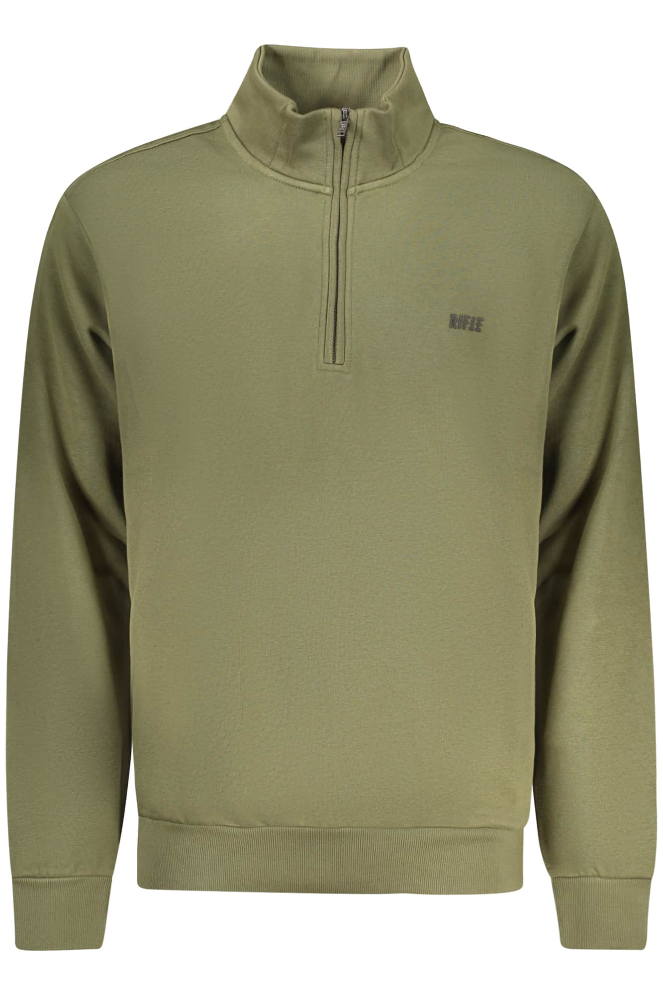 RIFLE HERREN MIT REISSVERSCHLUSS SWEATSHIRT GRÜN