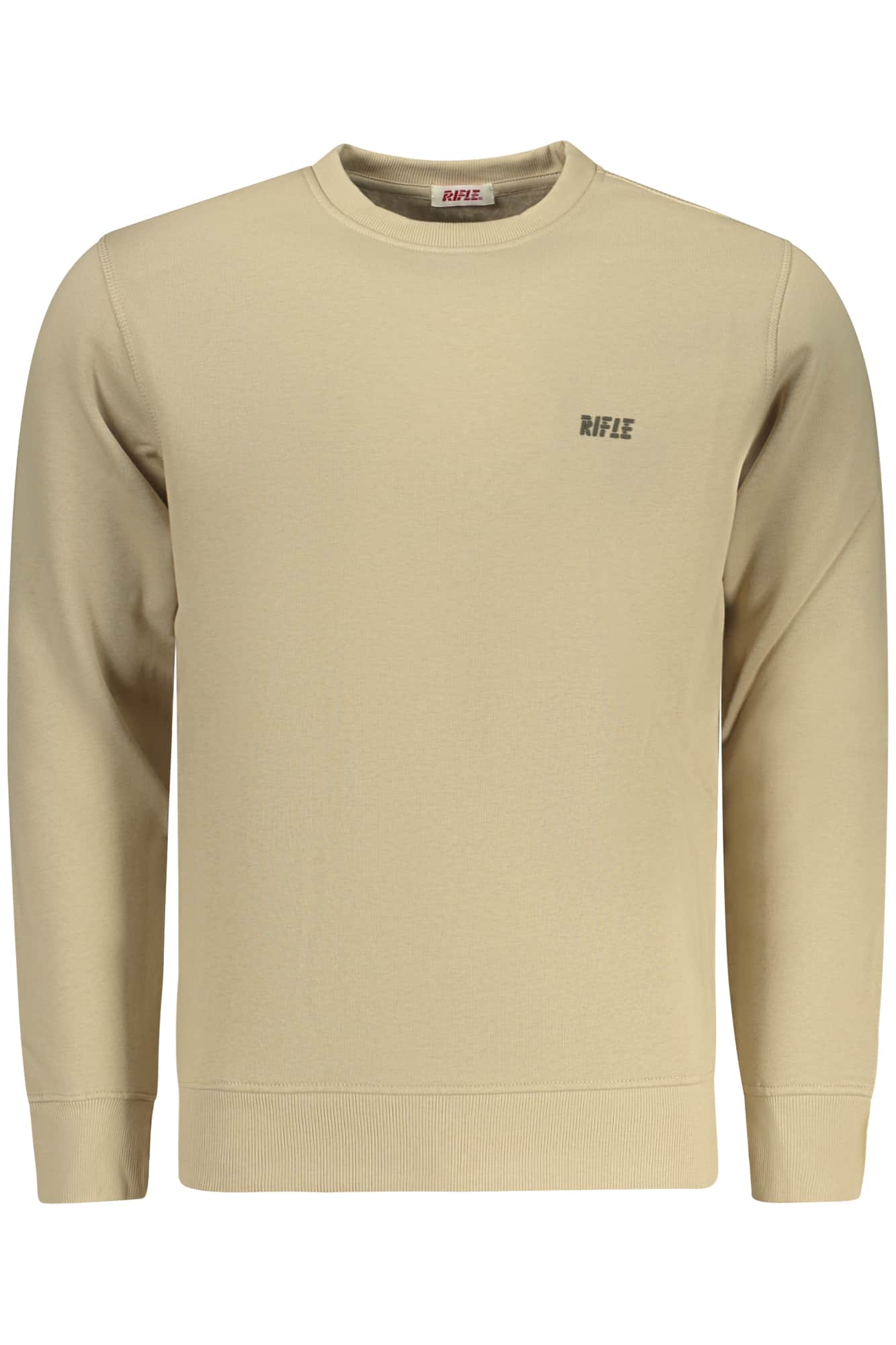 RIFLE SWEATSHIRT OHNE REISSVERSCHLUSS HERREN WEISS