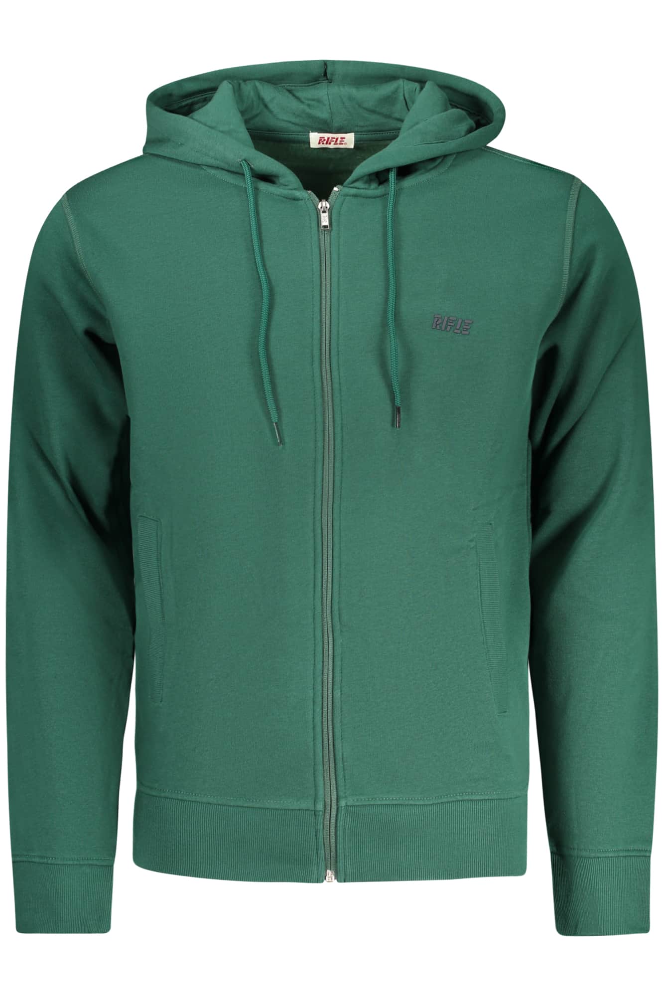 RIFLE HERREN MIT REISSVERSCHLUSS SWEATSHIRT BEIGE