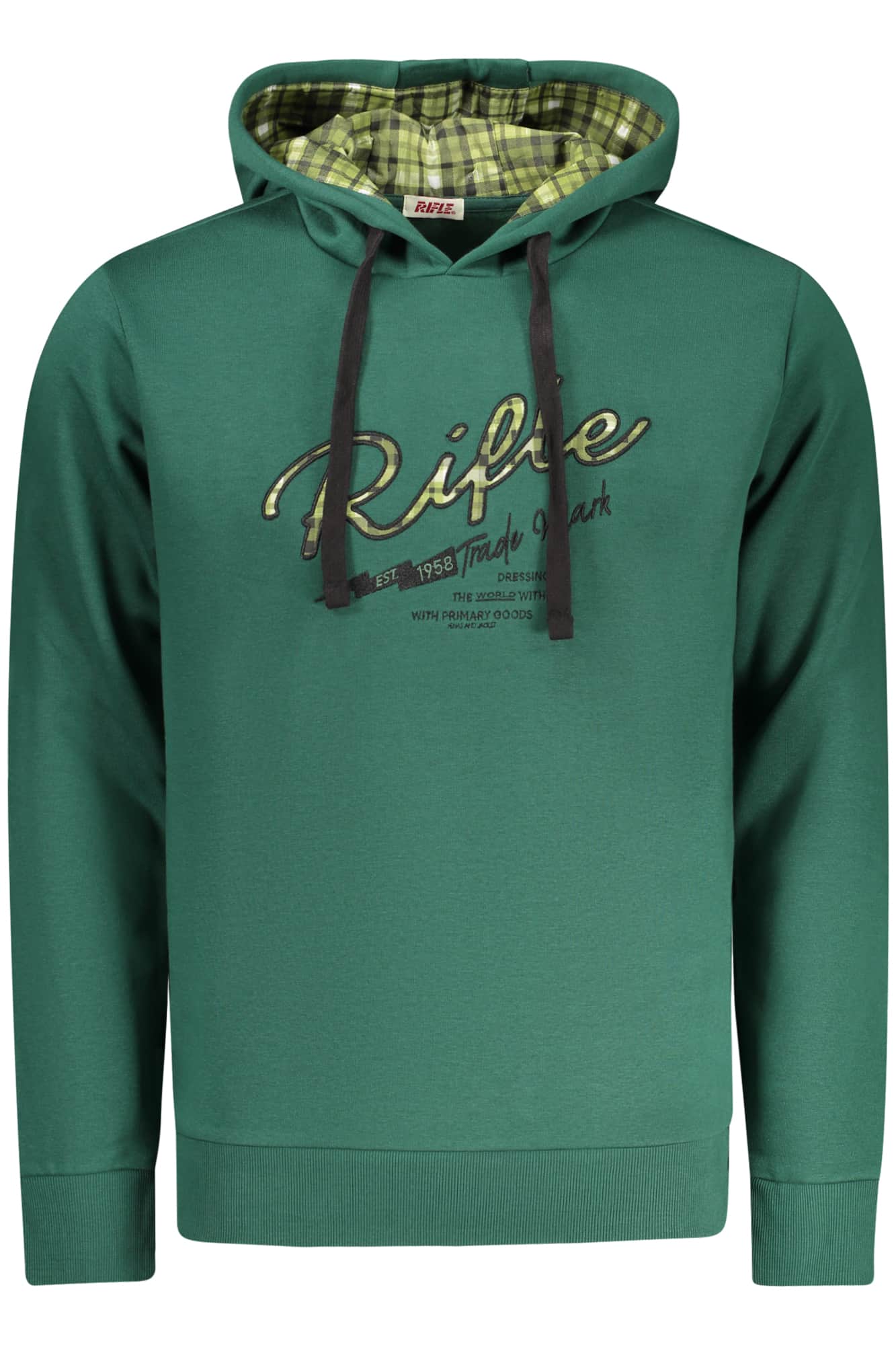 RIFLE HERREN MIT REISSVERSCHLUSS SWEATSHIRT GRÜN
