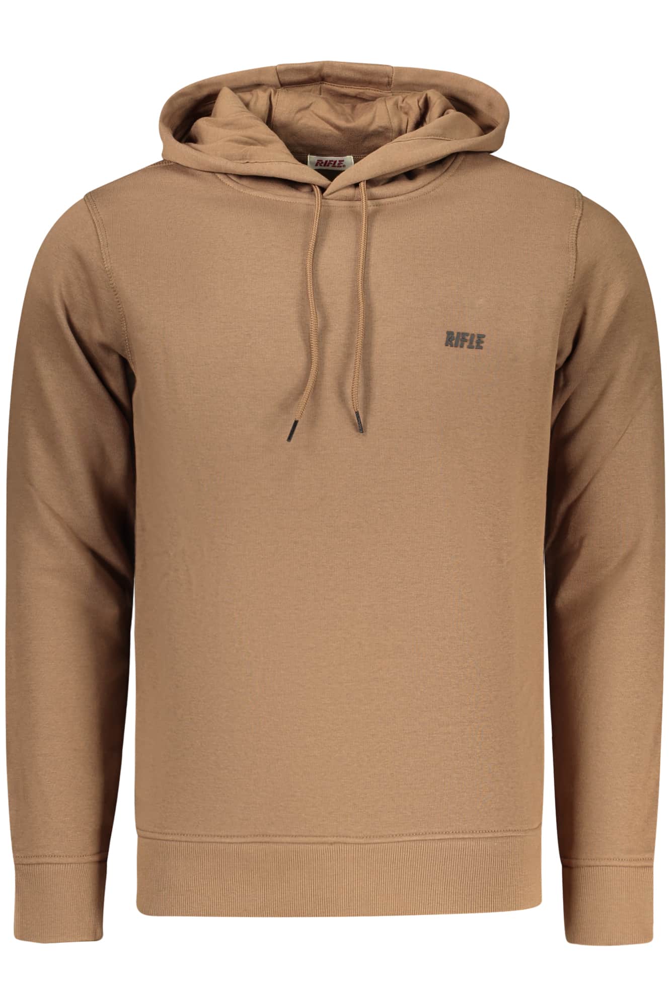 RIFLE HERREN MIT REISSVERSCHLUSS SWEATSHIRT BEIGE
