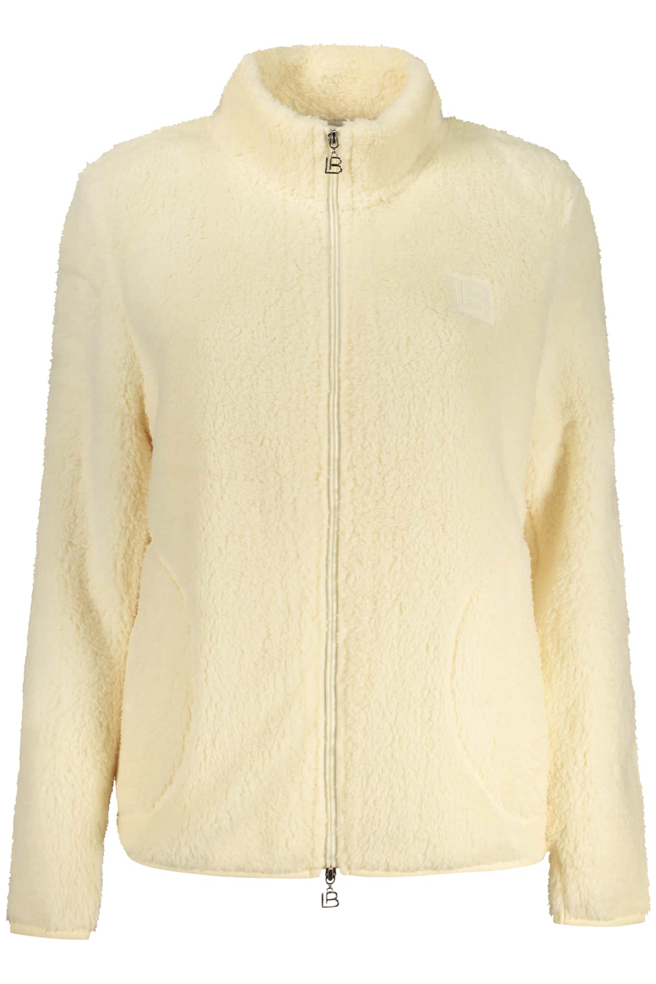 LAURA BIAGIOTTI DAMEN LILA MIT REISSVERSCHLUSS SWEATSHIRT