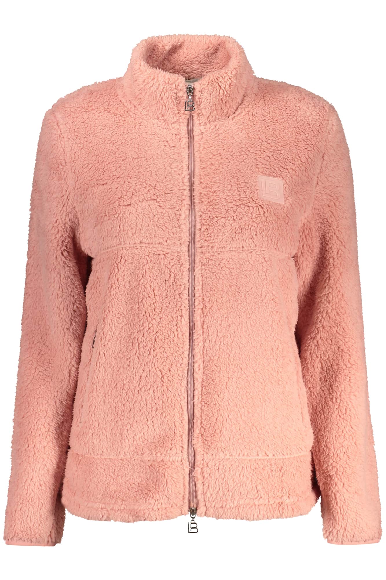 LAURA BIAGIOTTI DAMEN BEIGE MIT REISSVERSCHLUSS SWEATSHIRT