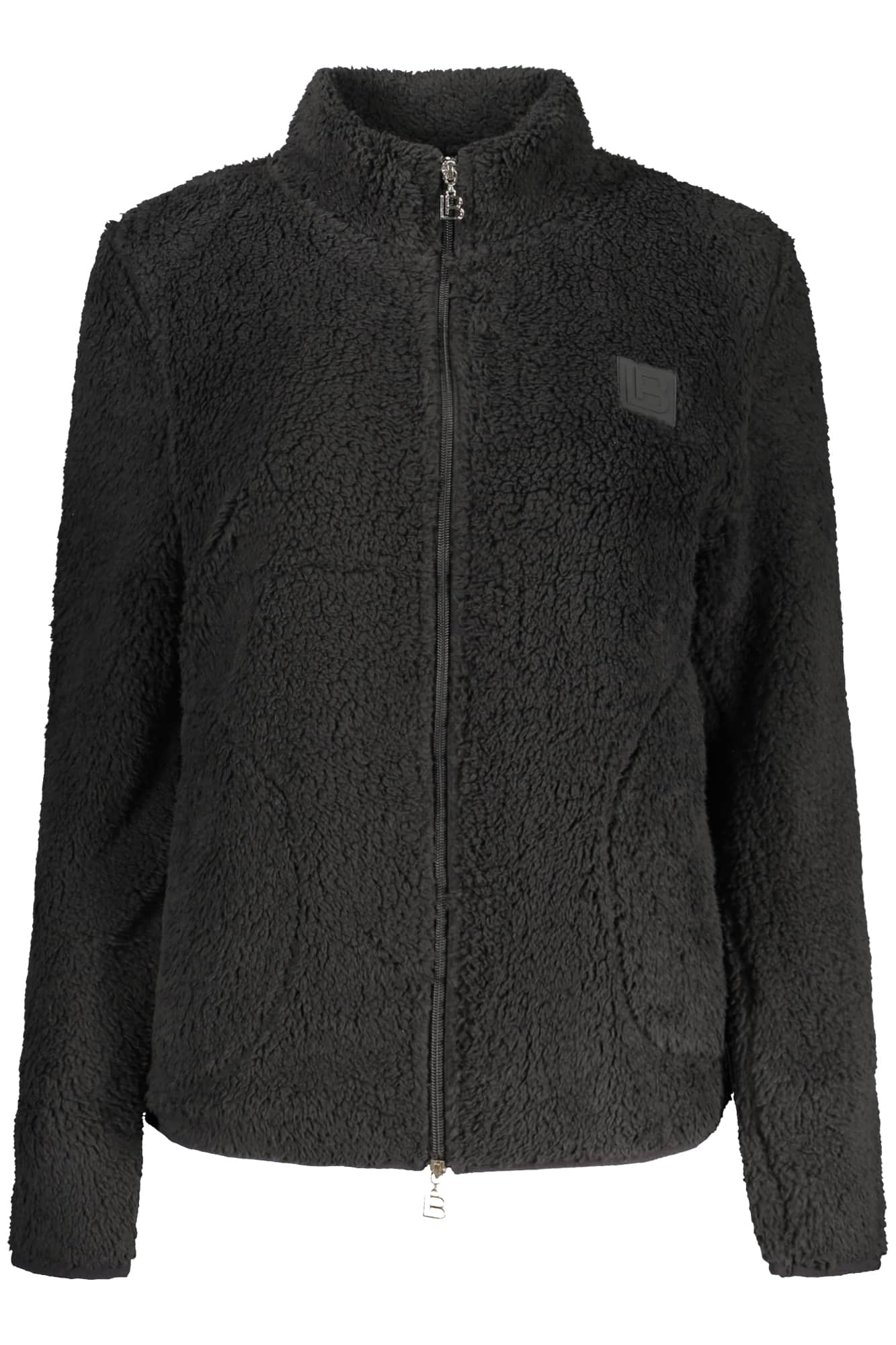 LAURA BIAGIOTTI DAMEN LILA MIT REISSVERSCHLUSS SWEATSHIRT