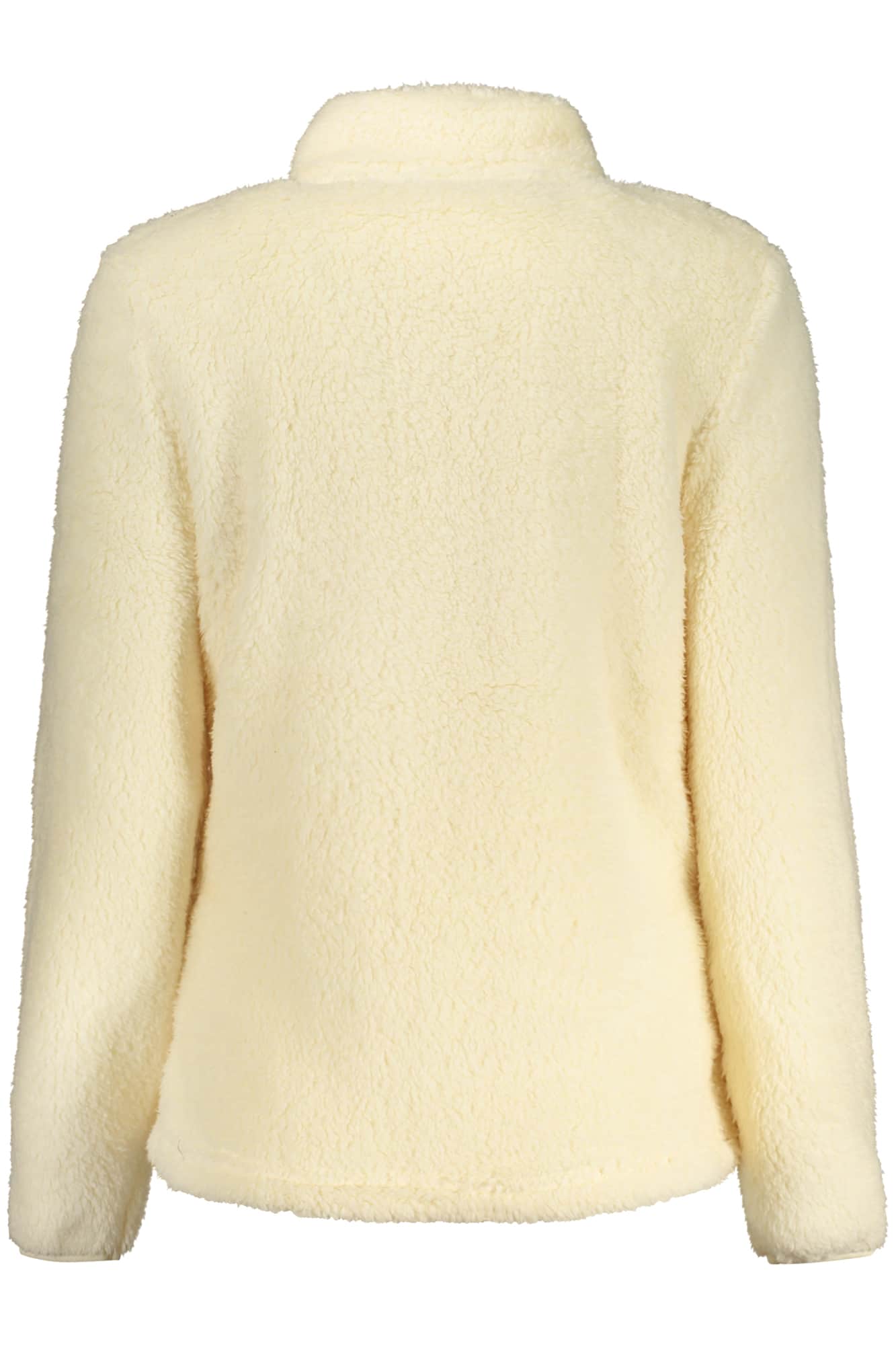 LAURA BIAGIOTTI DAMEN BEIGE MIT REISSVERSCHLUSS SWEATSHIRT