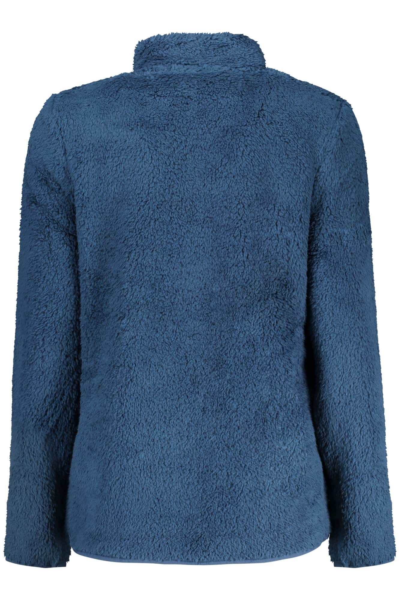 LAURA BIAGIOTTI DAMEN LILA MIT REISSVERSCHLUSS SWEATSHIRT