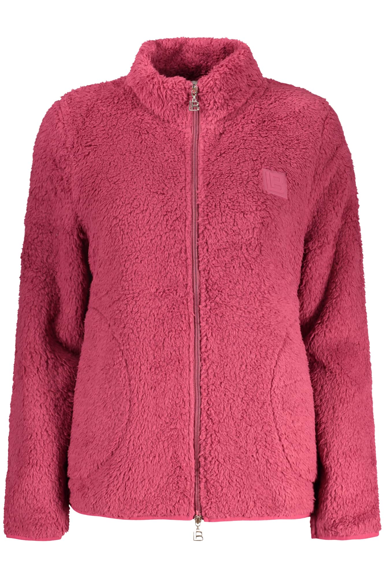 LAURA BIAGIOTTI DAMEN LILA MIT REISSVERSCHLUSS SWEATSHIRT