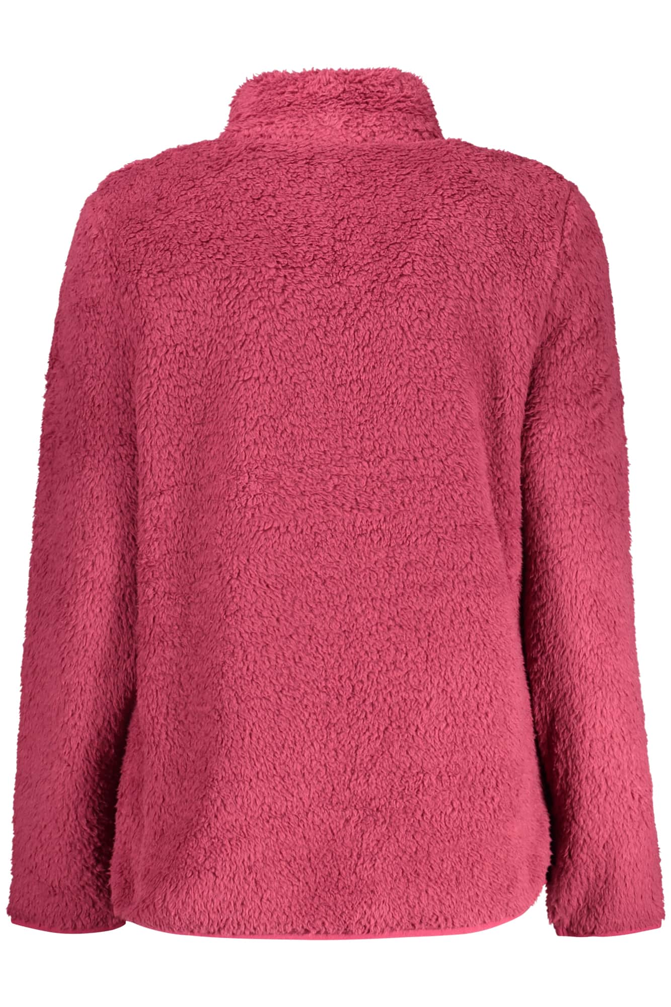 LAURA BIAGIOTTI DAMEN LILA MIT REISSVERSCHLUSS SWEATSHIRT