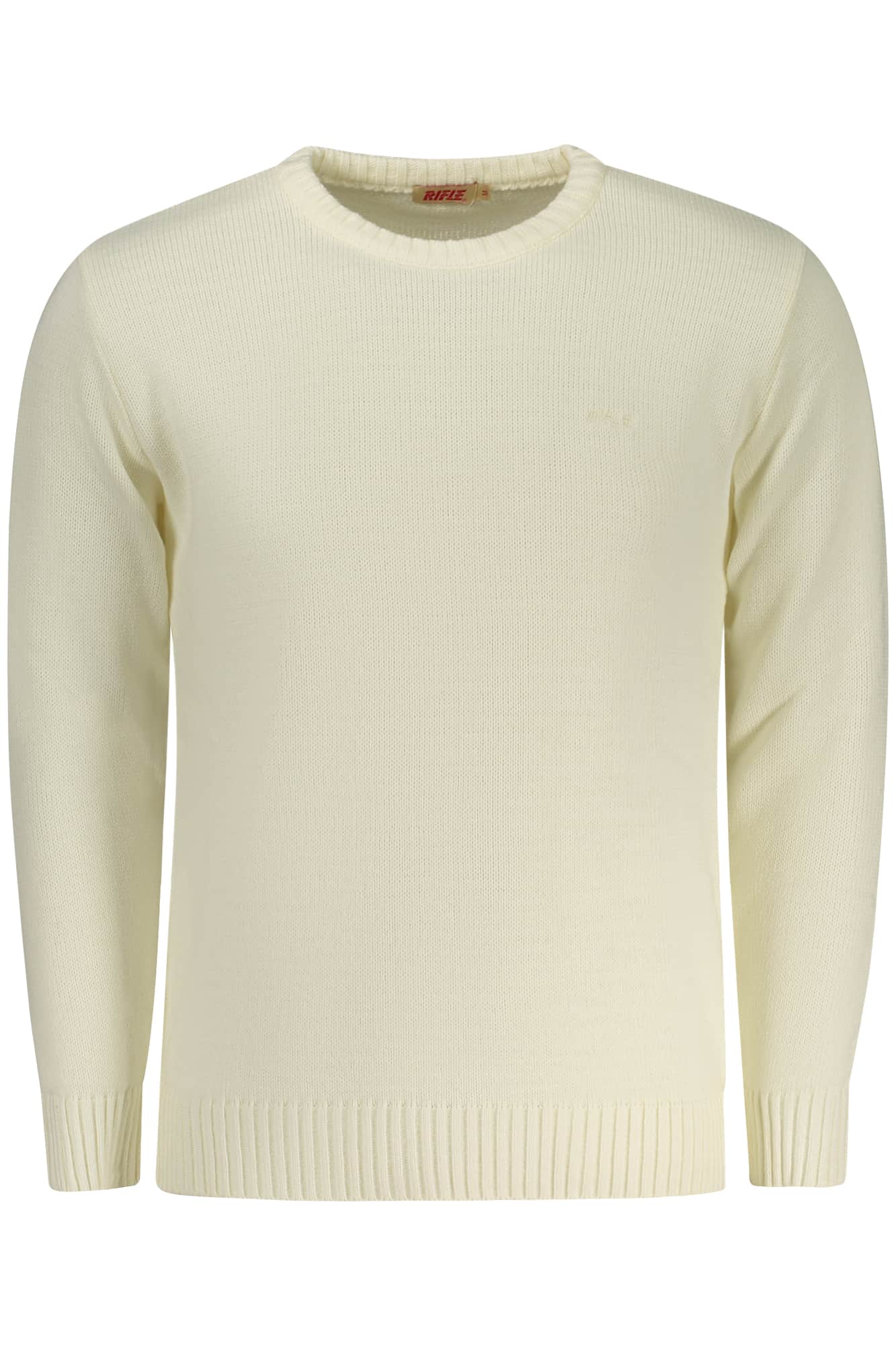 RIFLE PULLOVER HERREN WEISS