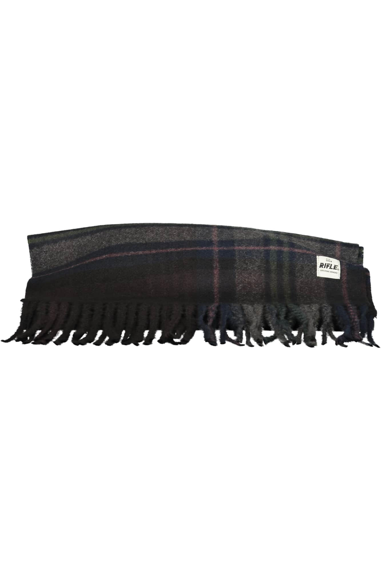 RIFLE SCHAL HERREN GRAU