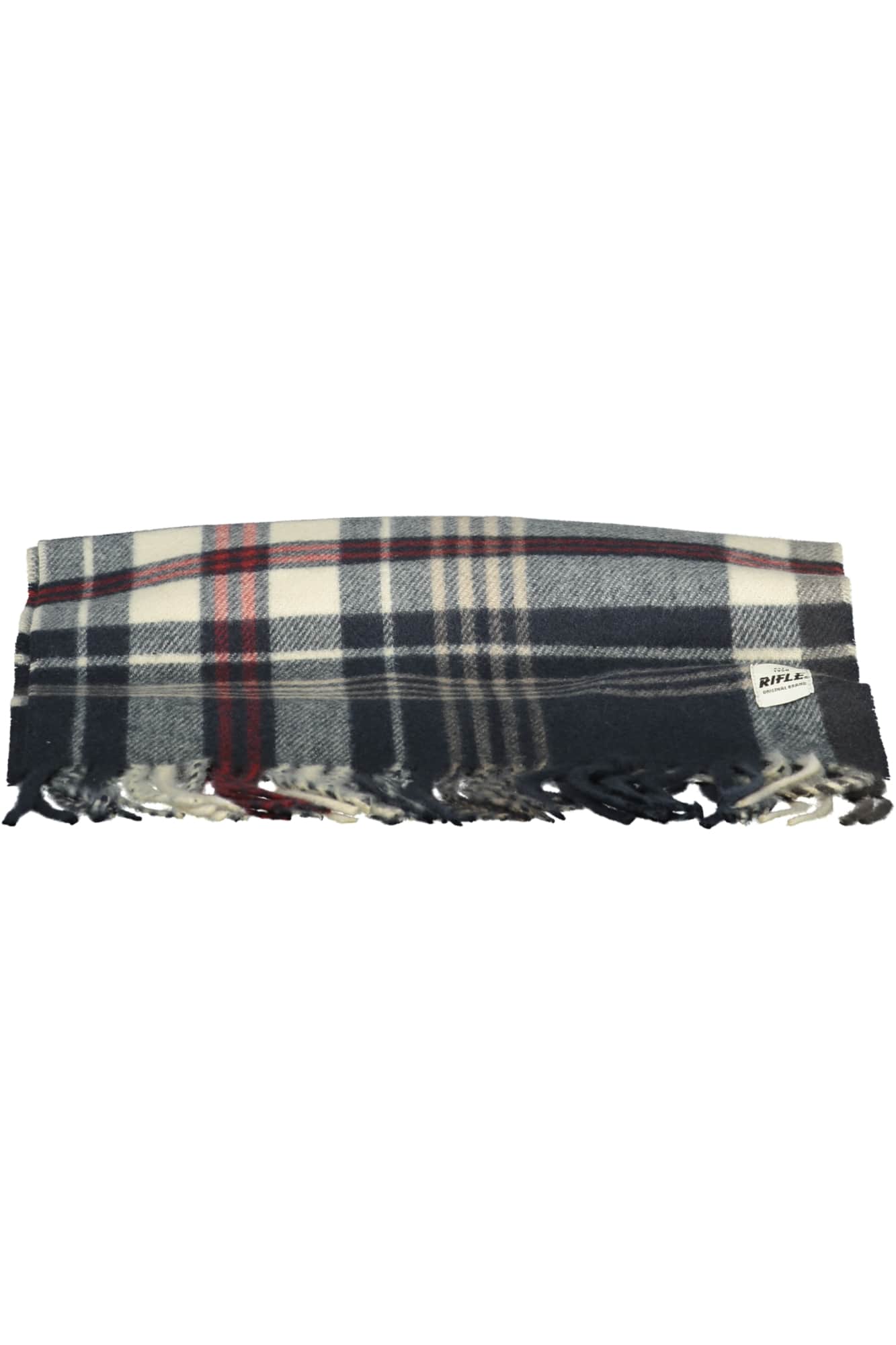 RIFLE SCHAL HERREN GRAU