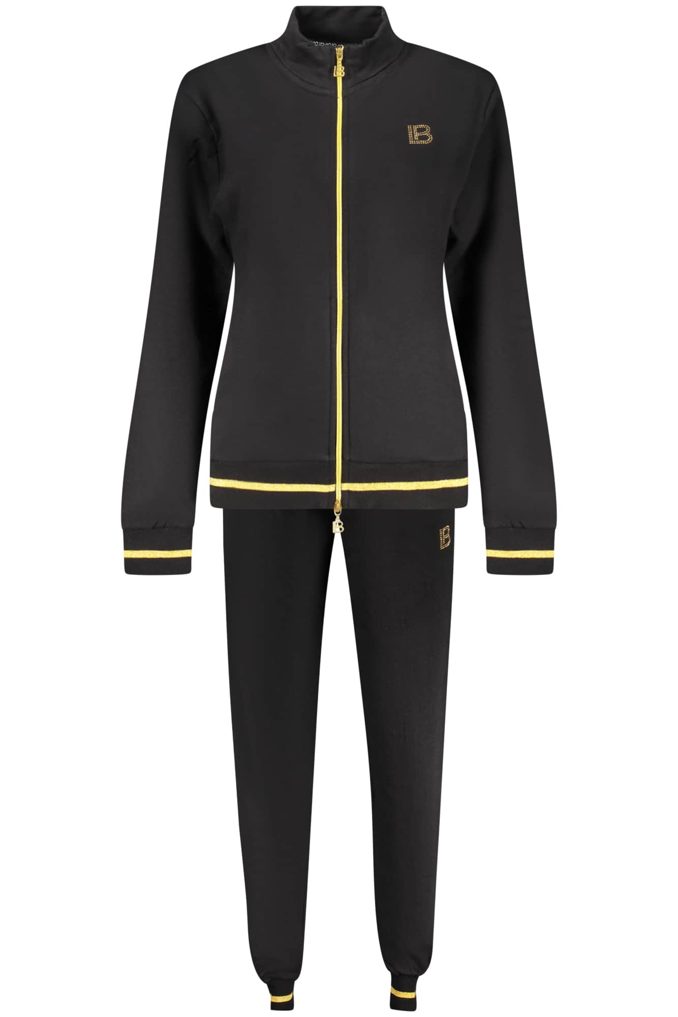 LAURA BIAGIOTTI DAMEN SCHWARZ TRAININGSANZUG