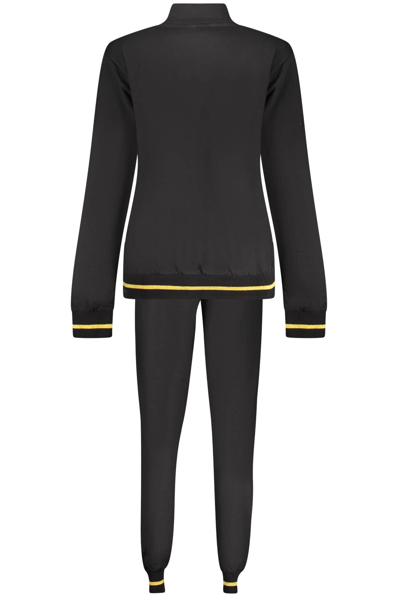 LAURA BIAGIOTTI DAMEN SCHWARZ TRAININGSANZUG