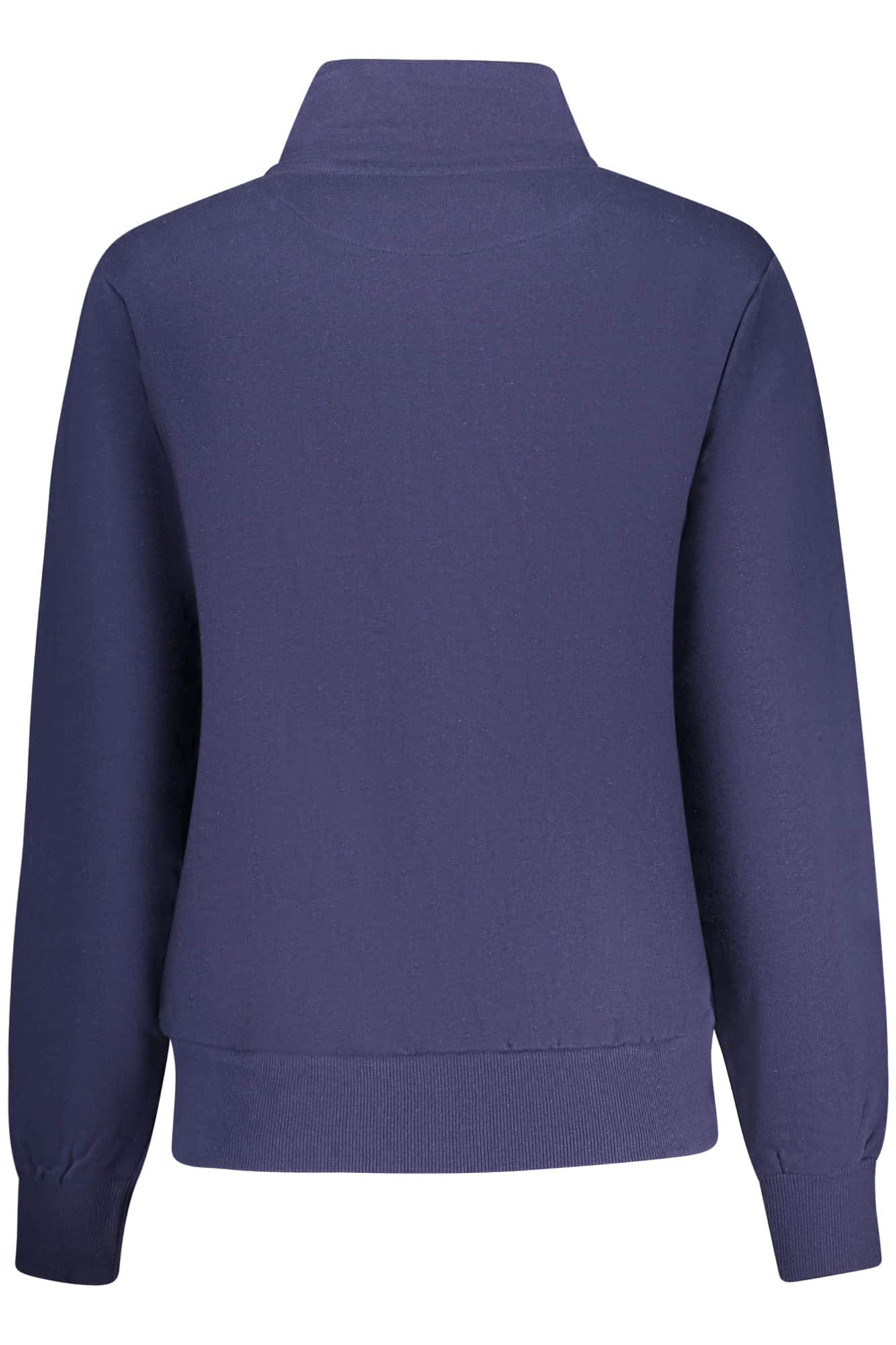 LAURA BIAGIOTTI DAMEN BLAU MIT REISSVERSCHLUSS SWEATSHIRT