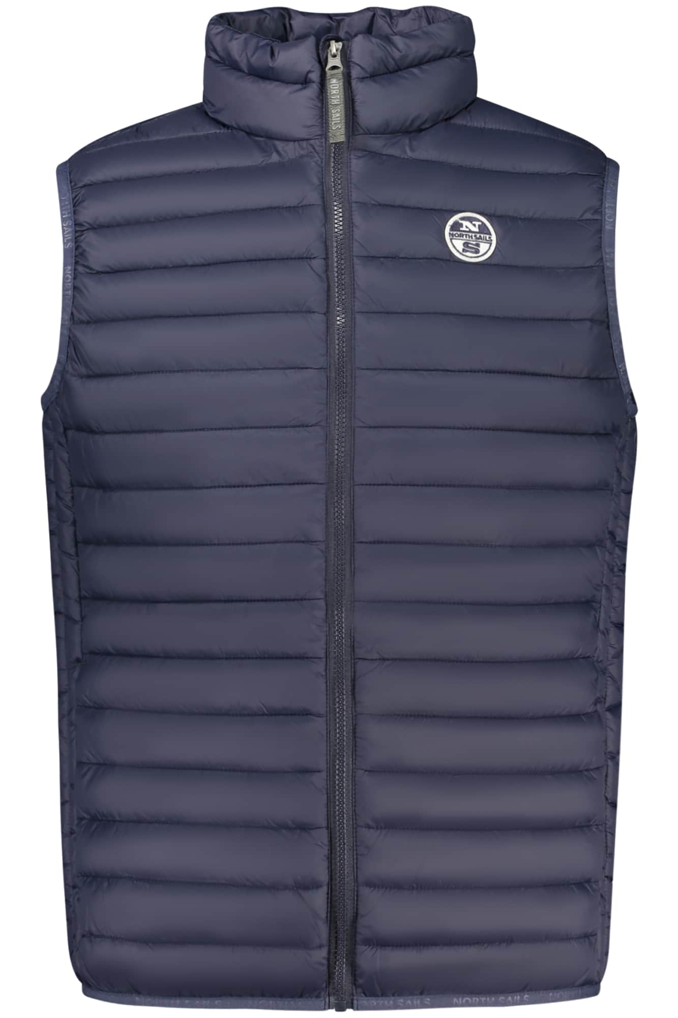 NORTH SAILS HERREN GRAU ÄRMELLOS JACKE