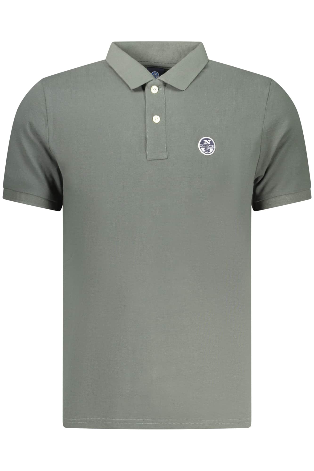 NORTH SAILS HERREN KURZARM POLOSHIRT, BLAU