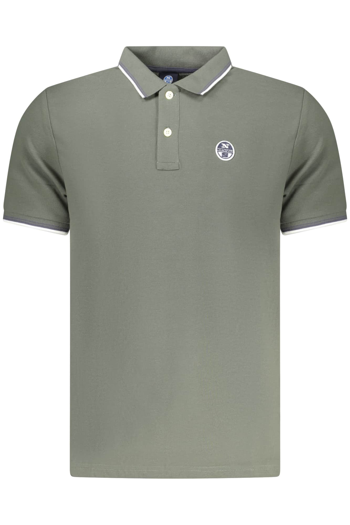 NORTH SAILS HERREN KURZARM POLOSHIRT, GRÜN