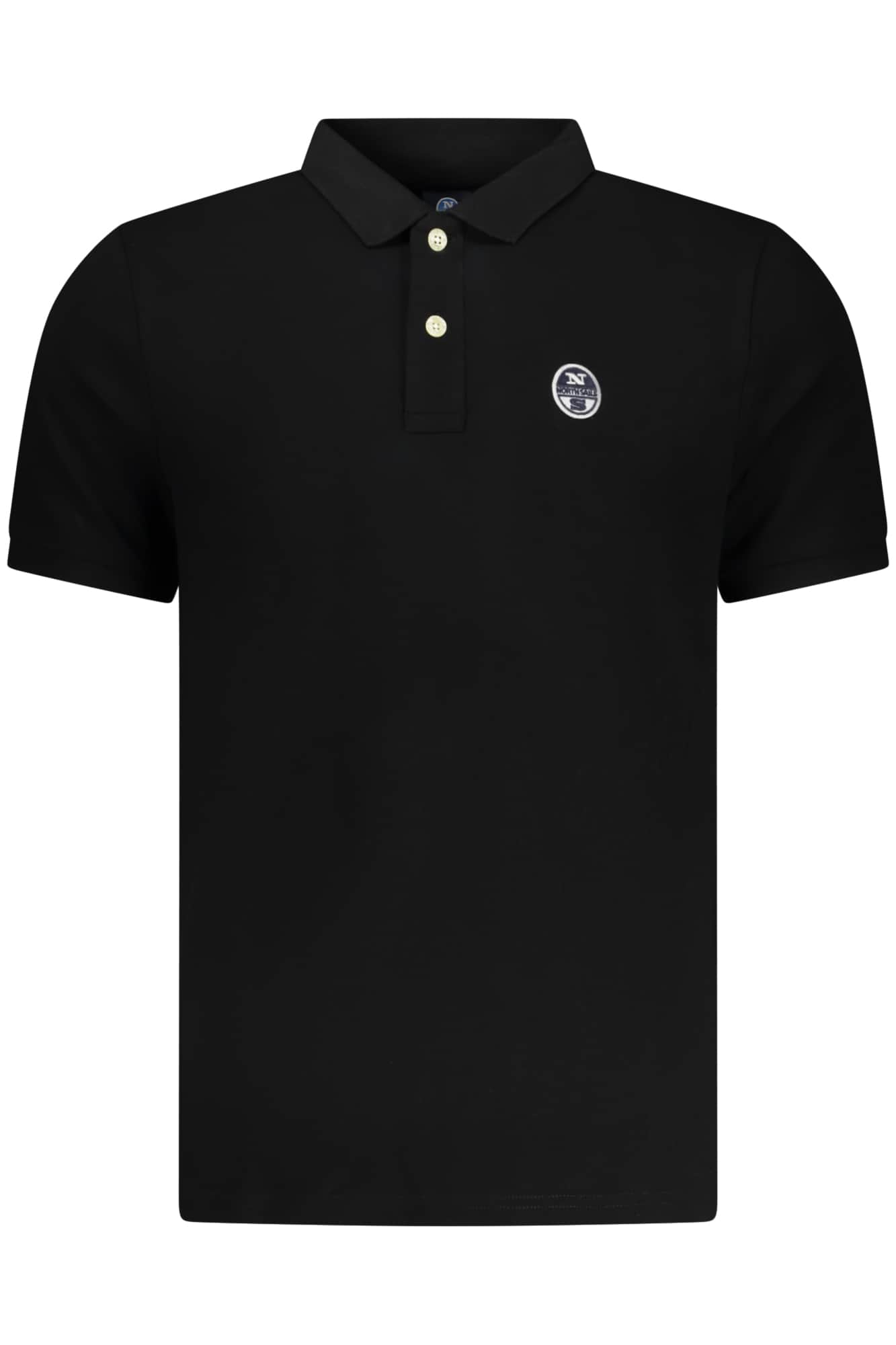 NORTH SAILS HERREN KURZARM POLOSHIRT, BLAU