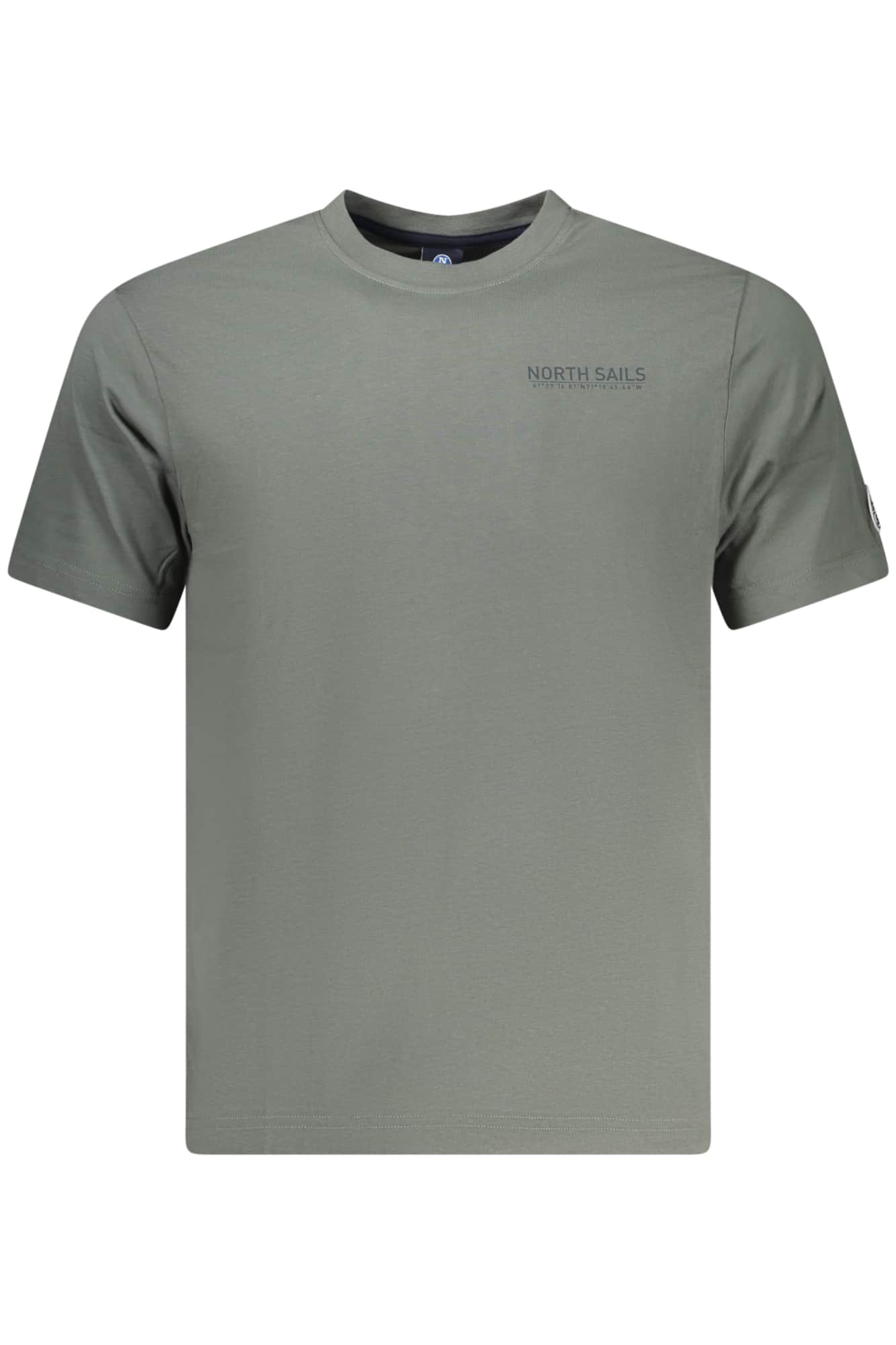 NORTH SAILS HERREN KURZARM T-SHIRT GRÜN