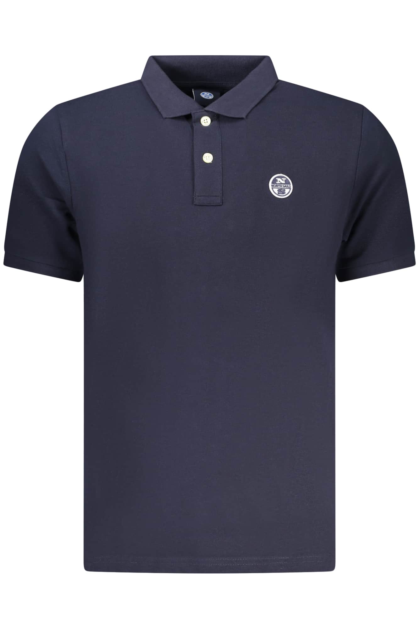 NORTH SAILS HERREN KURZARM POLOSHIRT, BLAU