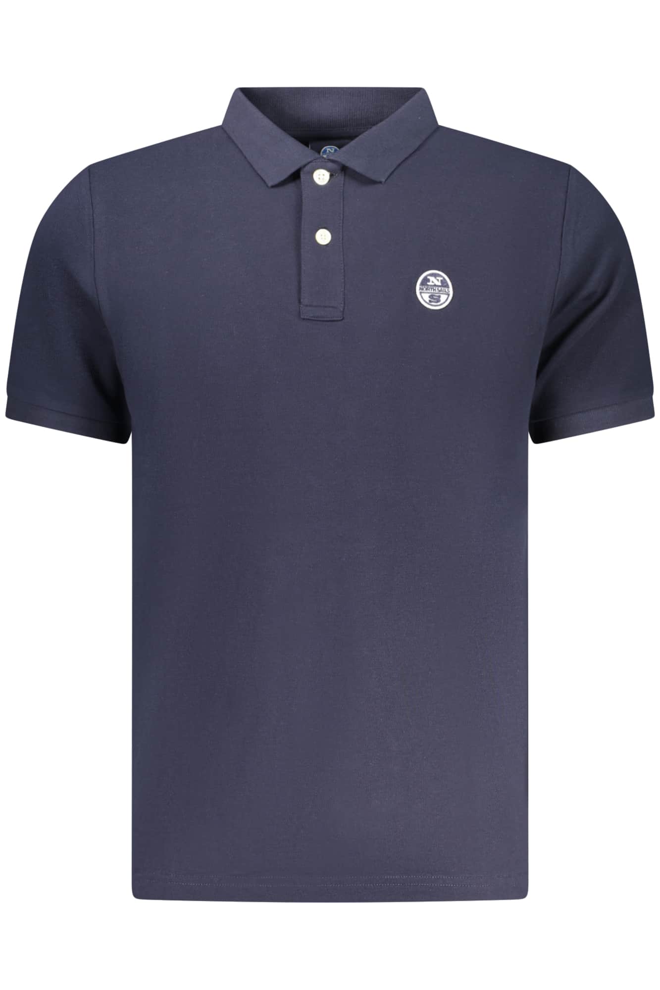 NORTH SAILS HERREN KURZARM POLOSHIRT, BLAU