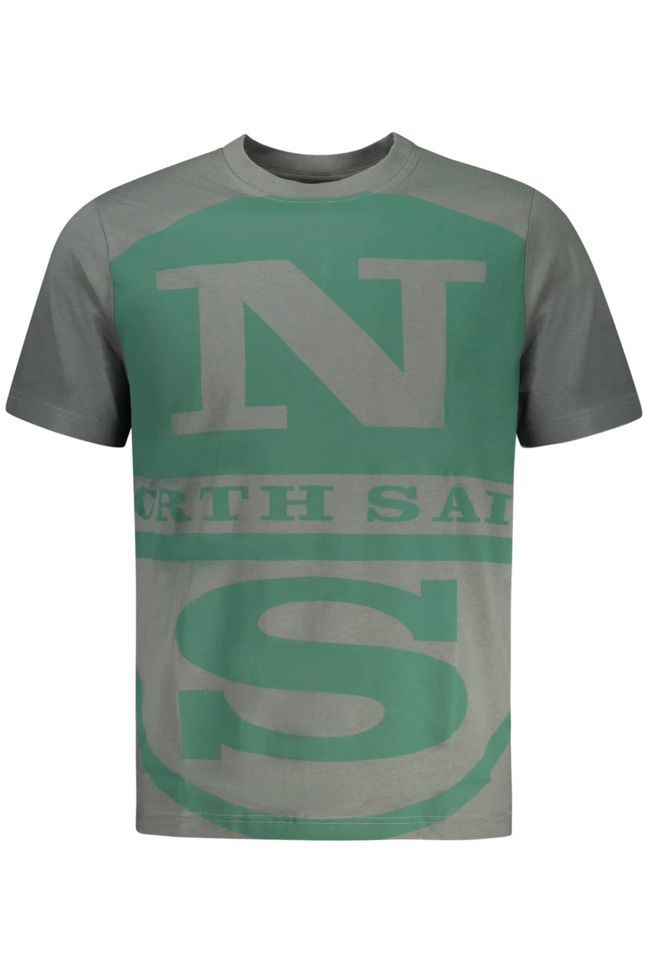 NORTH SAILS HERREN KURZARM T-SHIRT GRÜN
