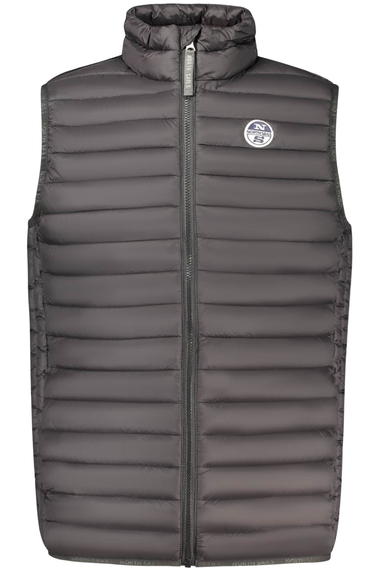 NORTH SAILS HERREN GRAU ÄRMELLOS JACKE