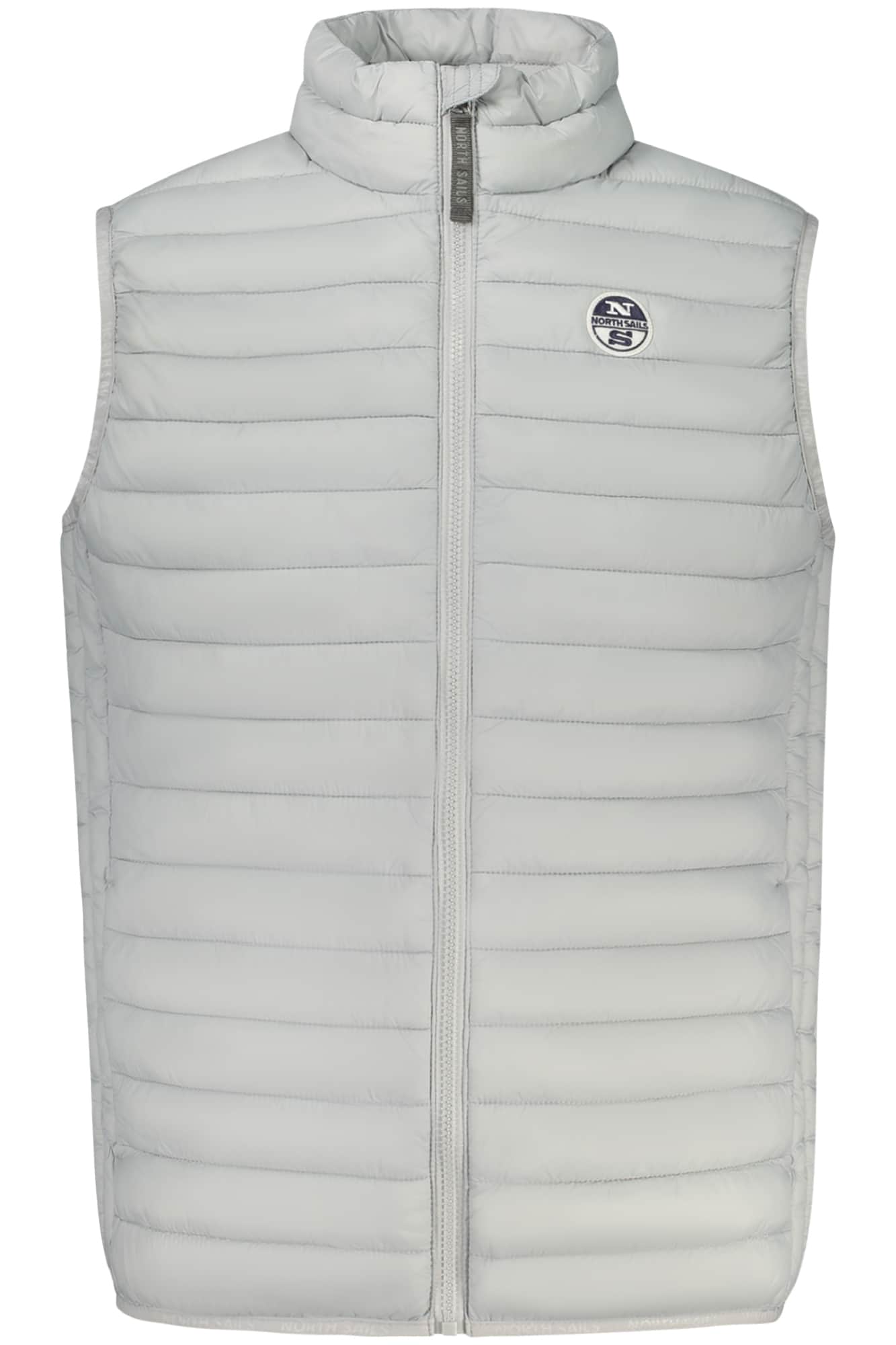 NORTH SAILS HERREN GRAU ÄRMELLOS JACKE