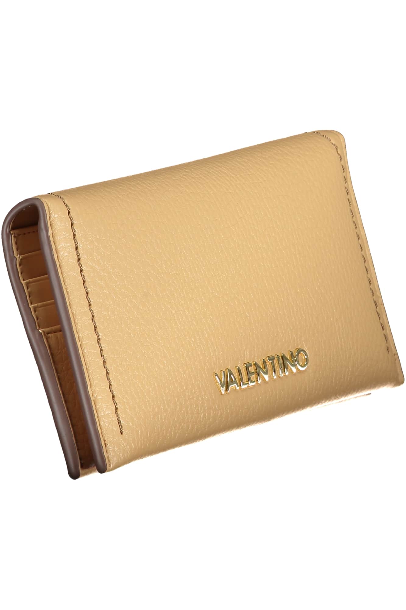 VALENTINO TASCHEN DAMEN BEIGE GELDBÖRSE